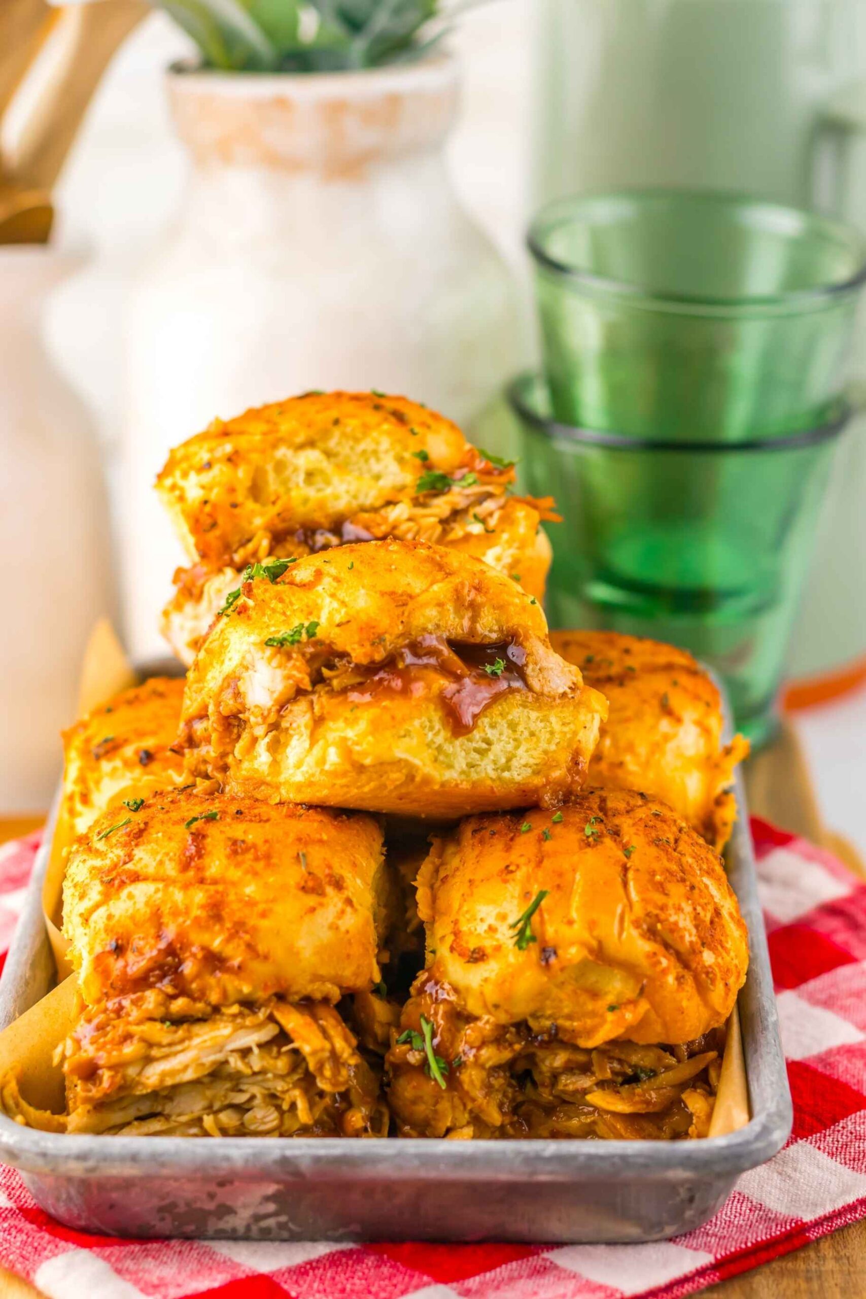 crockpot turkey sliders
