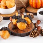 fall donut holes