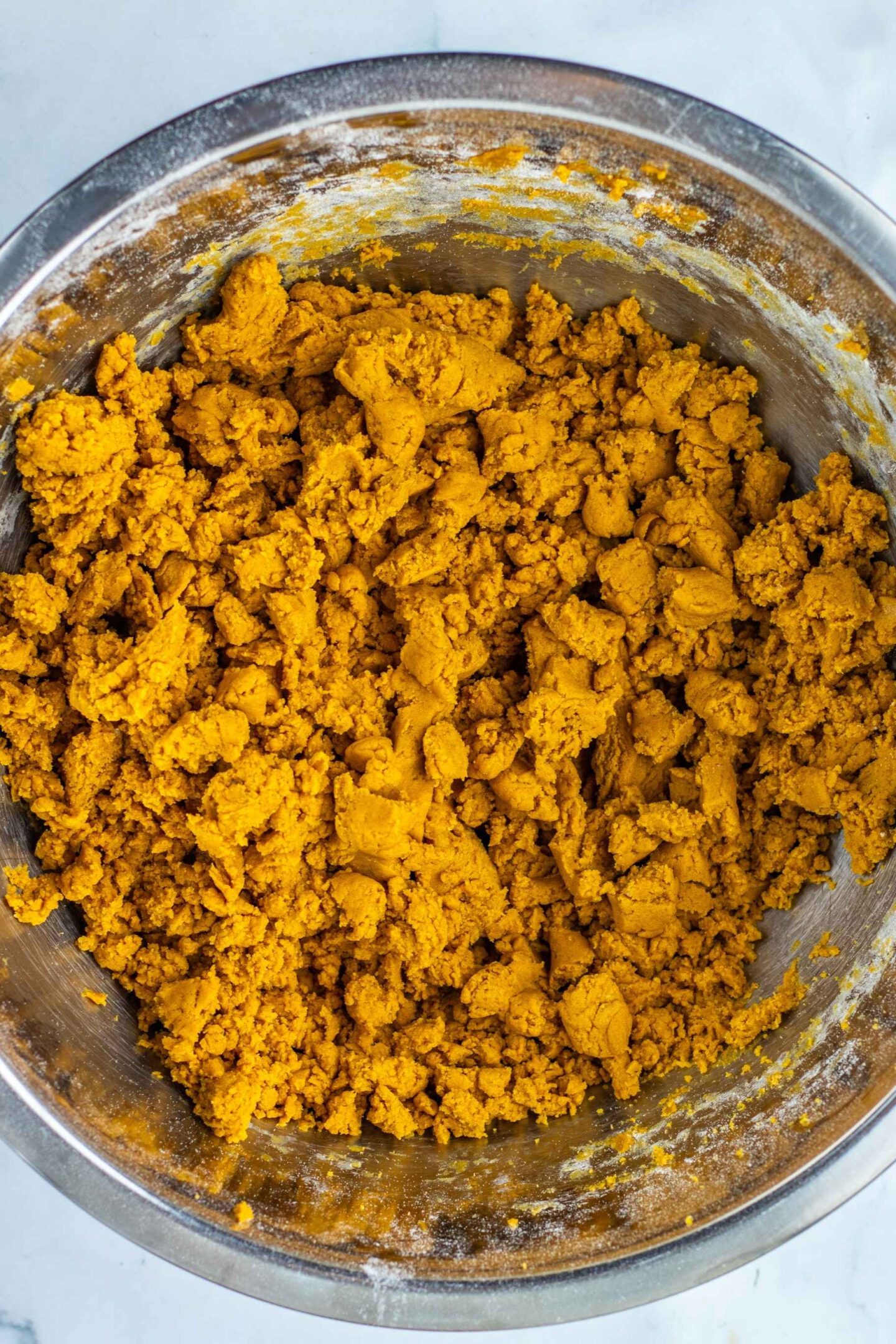 gingerbread cookie dough