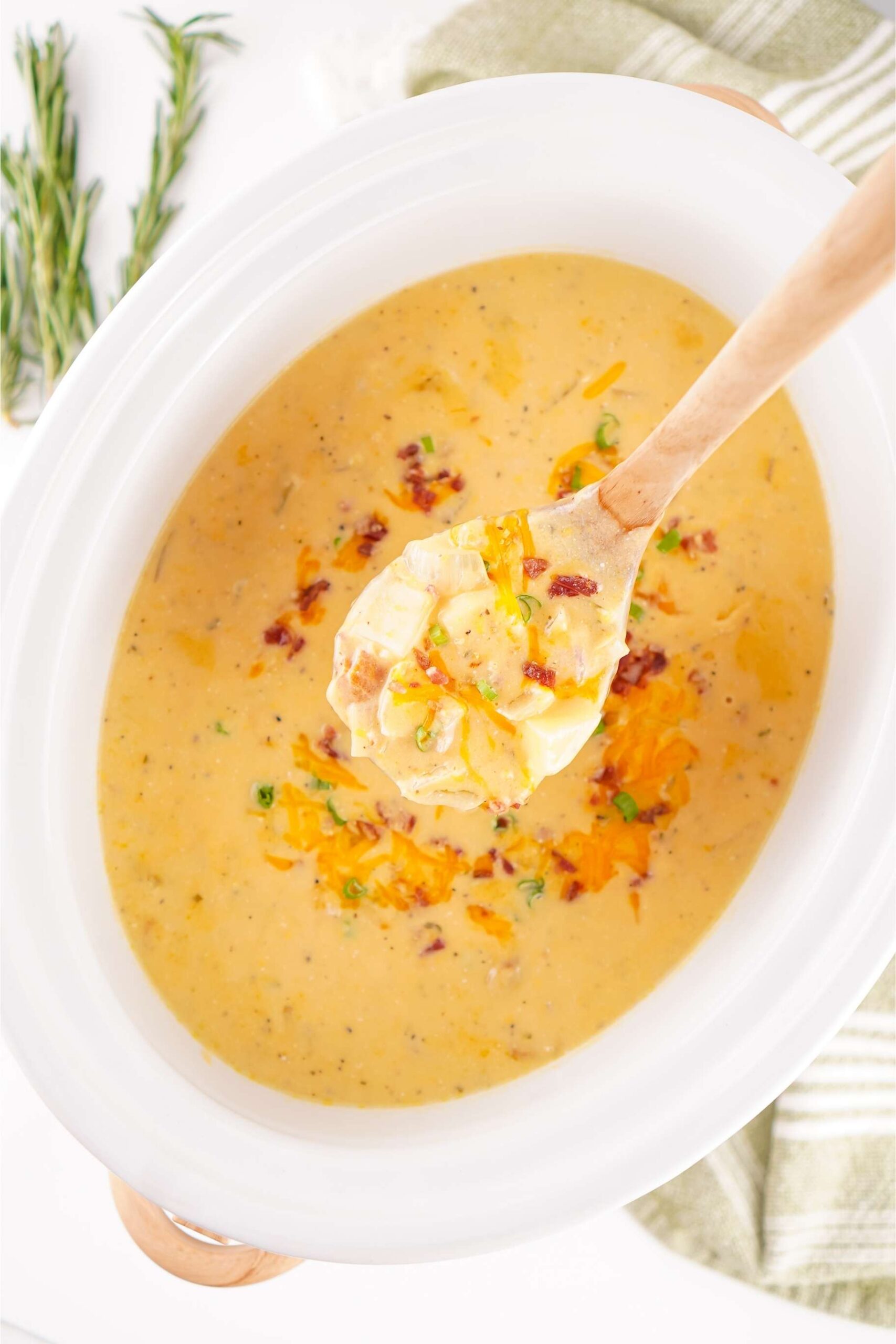 potato soup in crockpot