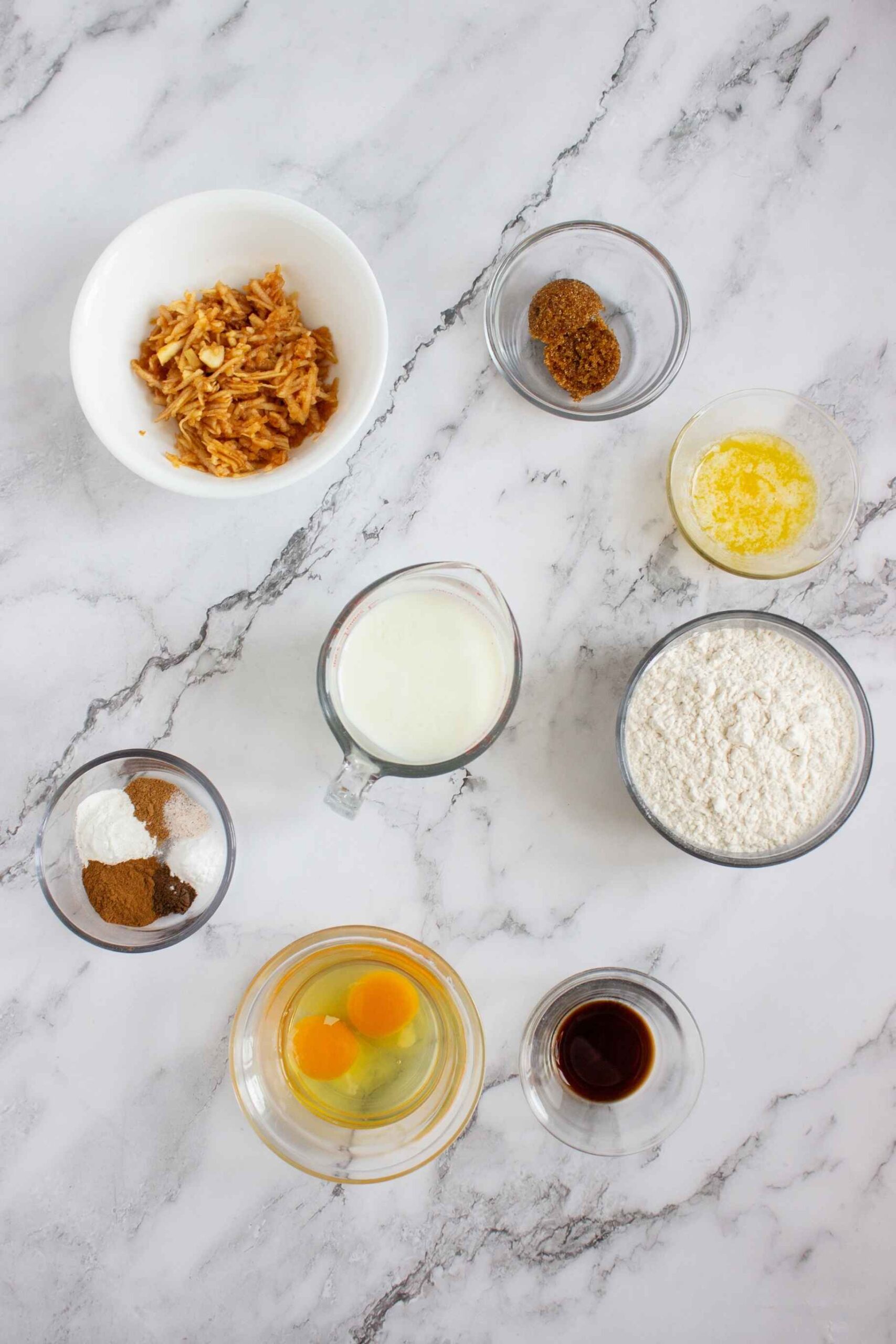 spiced pancakes ingredients
