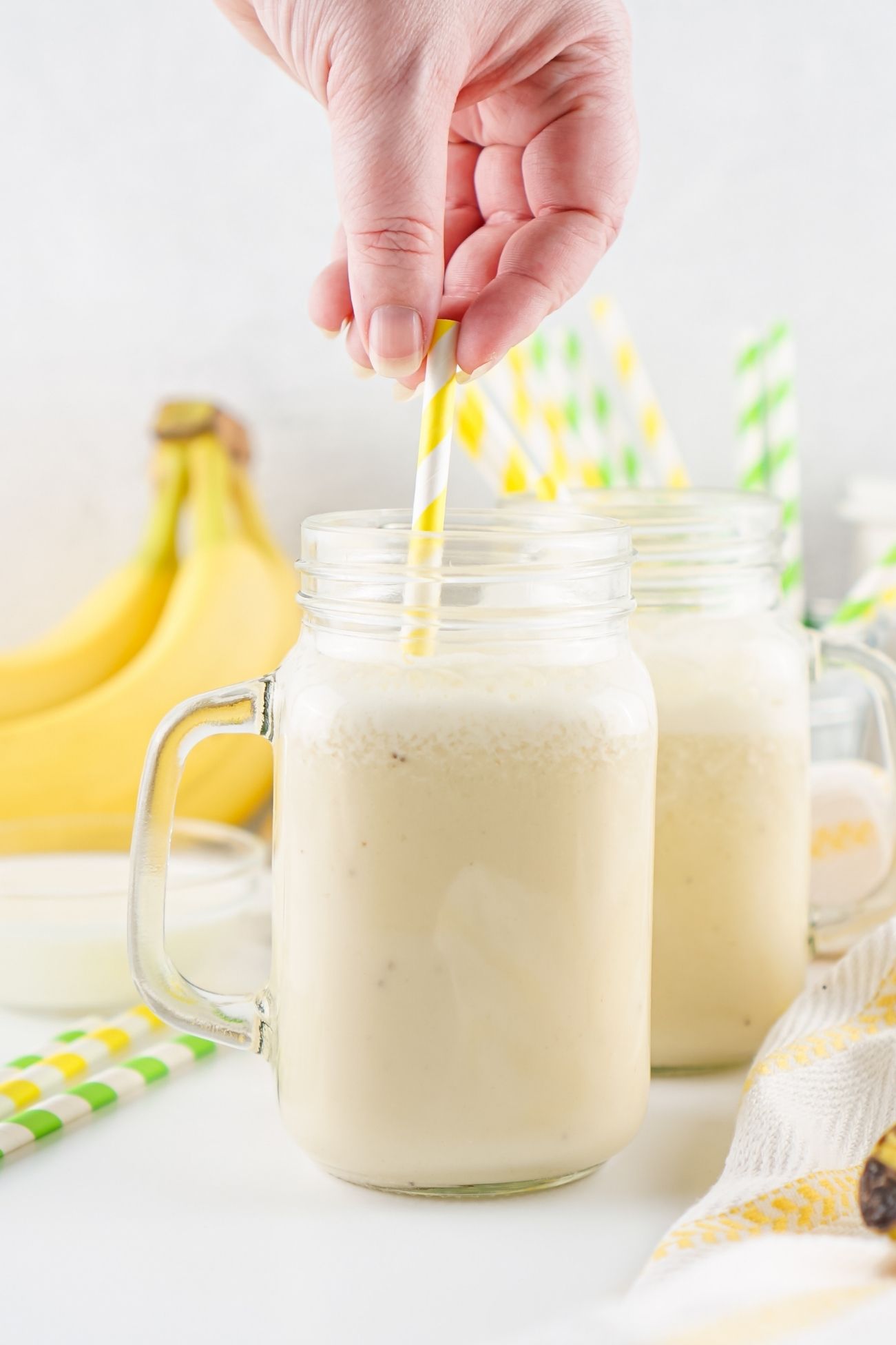 tiktok banana milk