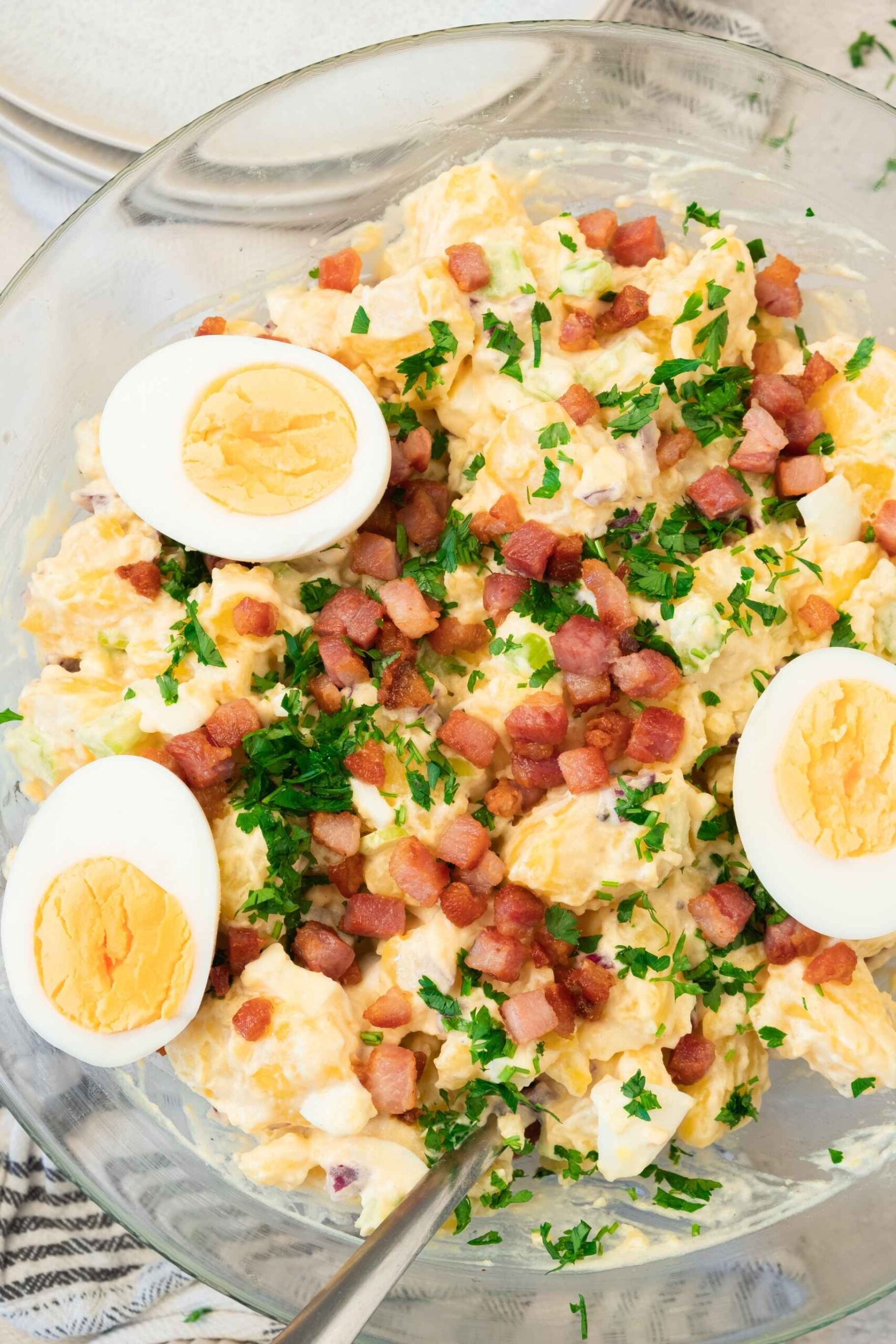 best ever steakhouse potato salad