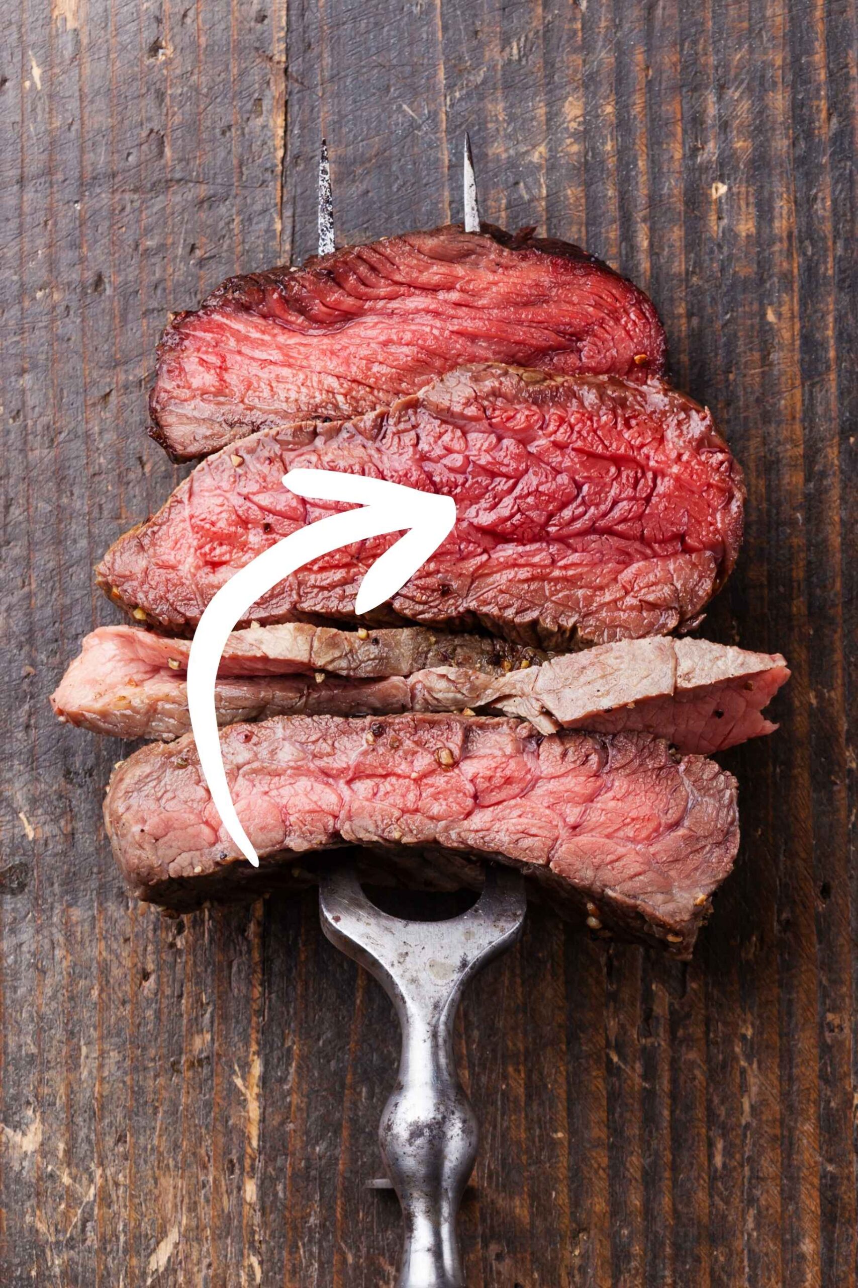 bloody steak