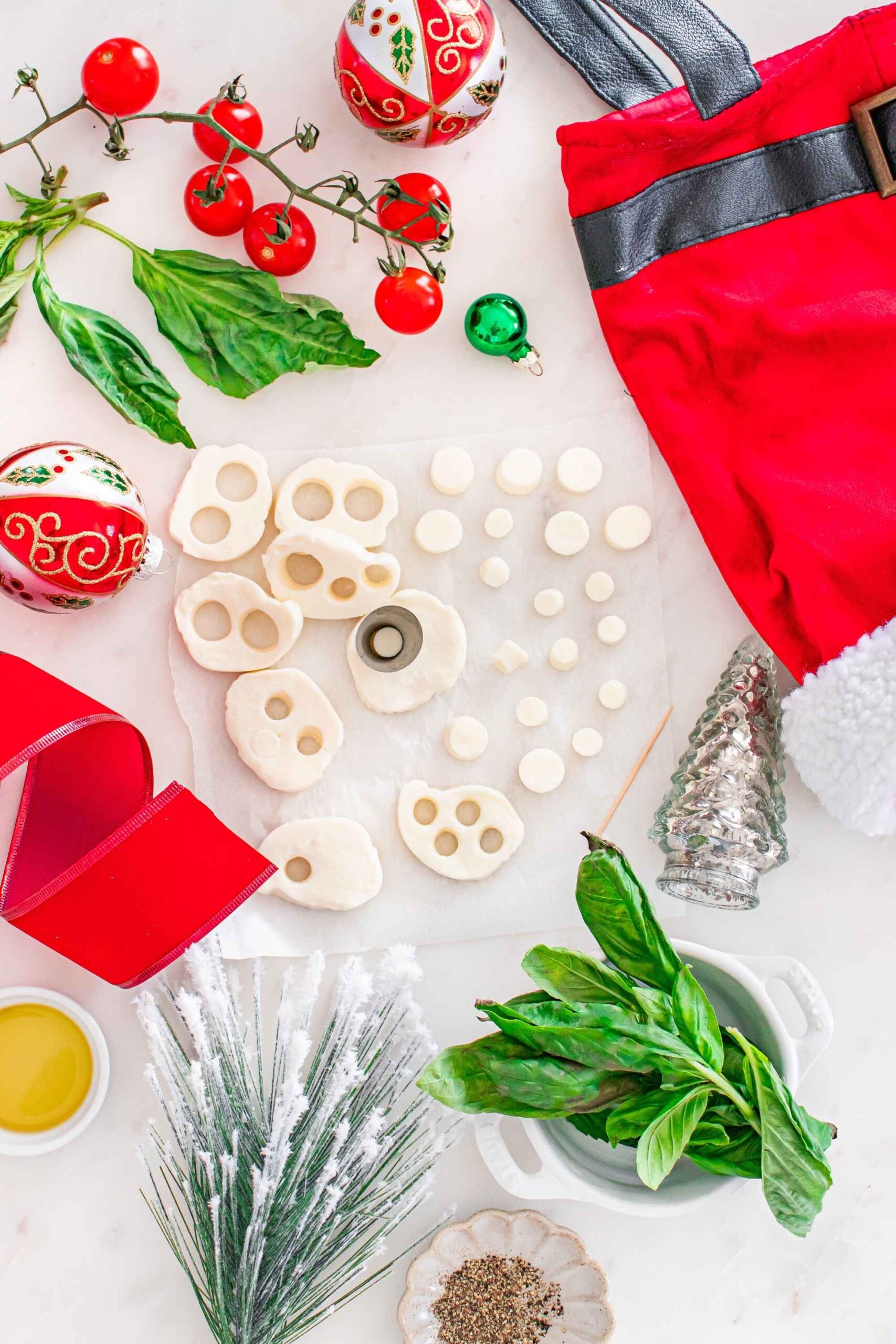 cheese for christmas tree