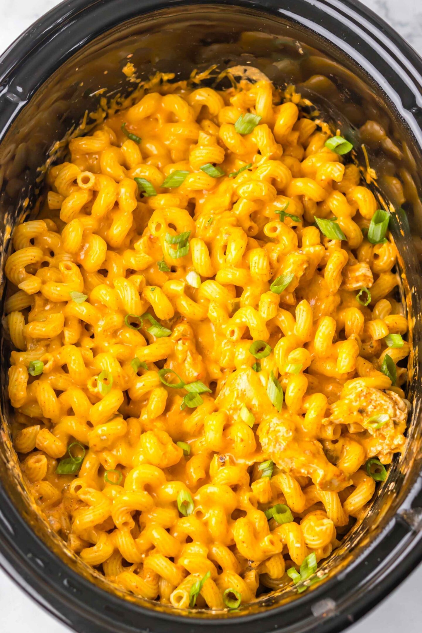 cheesy enchilada pasta