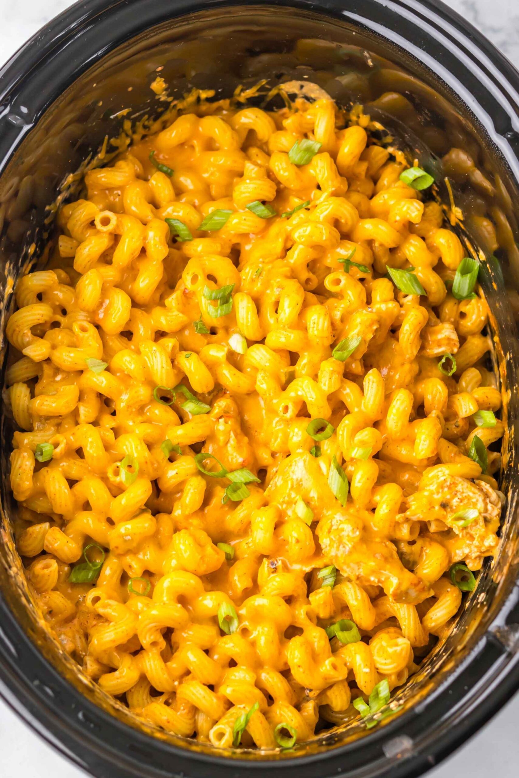 cheesy enchilada pasta