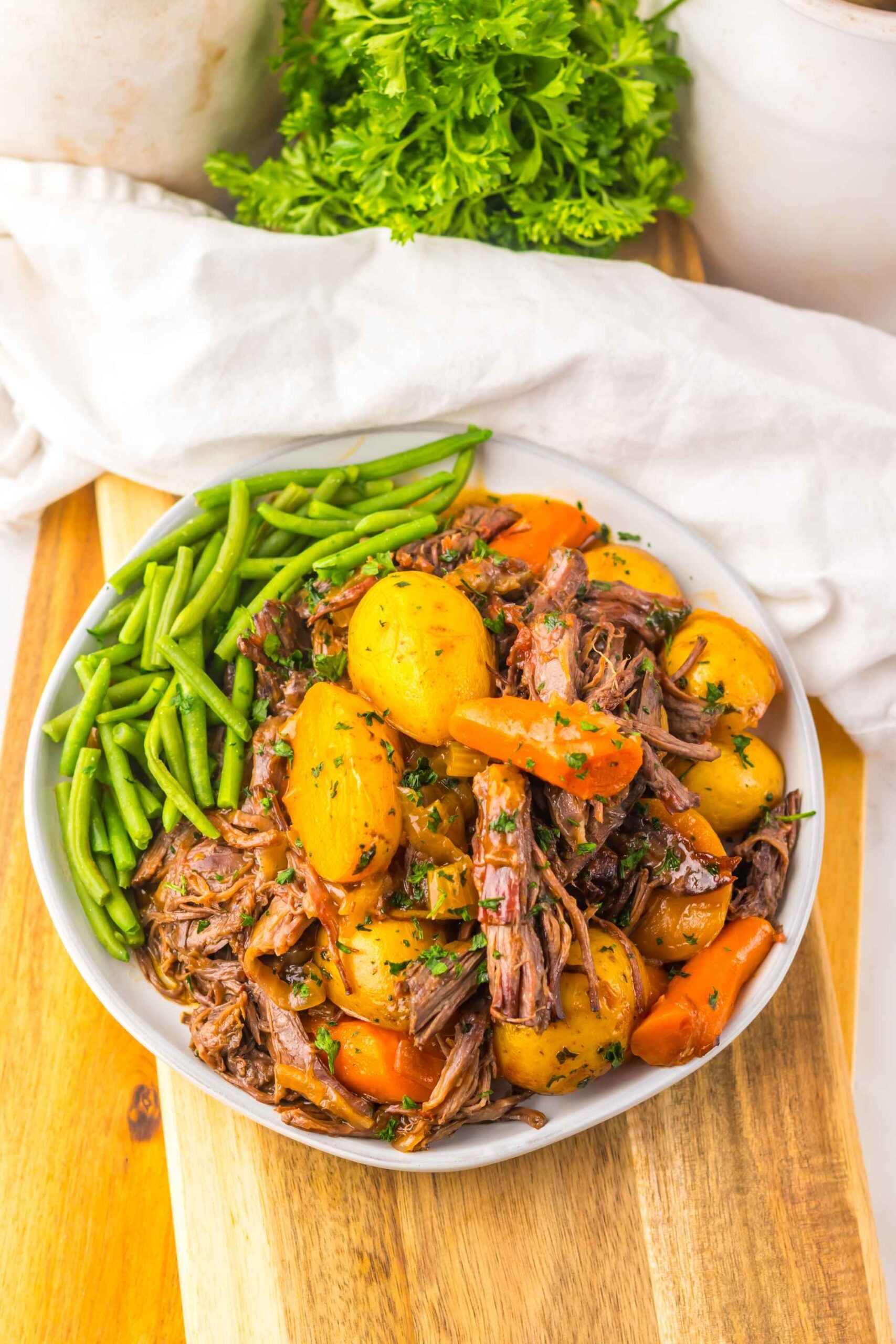 crockpot catalina roast beef