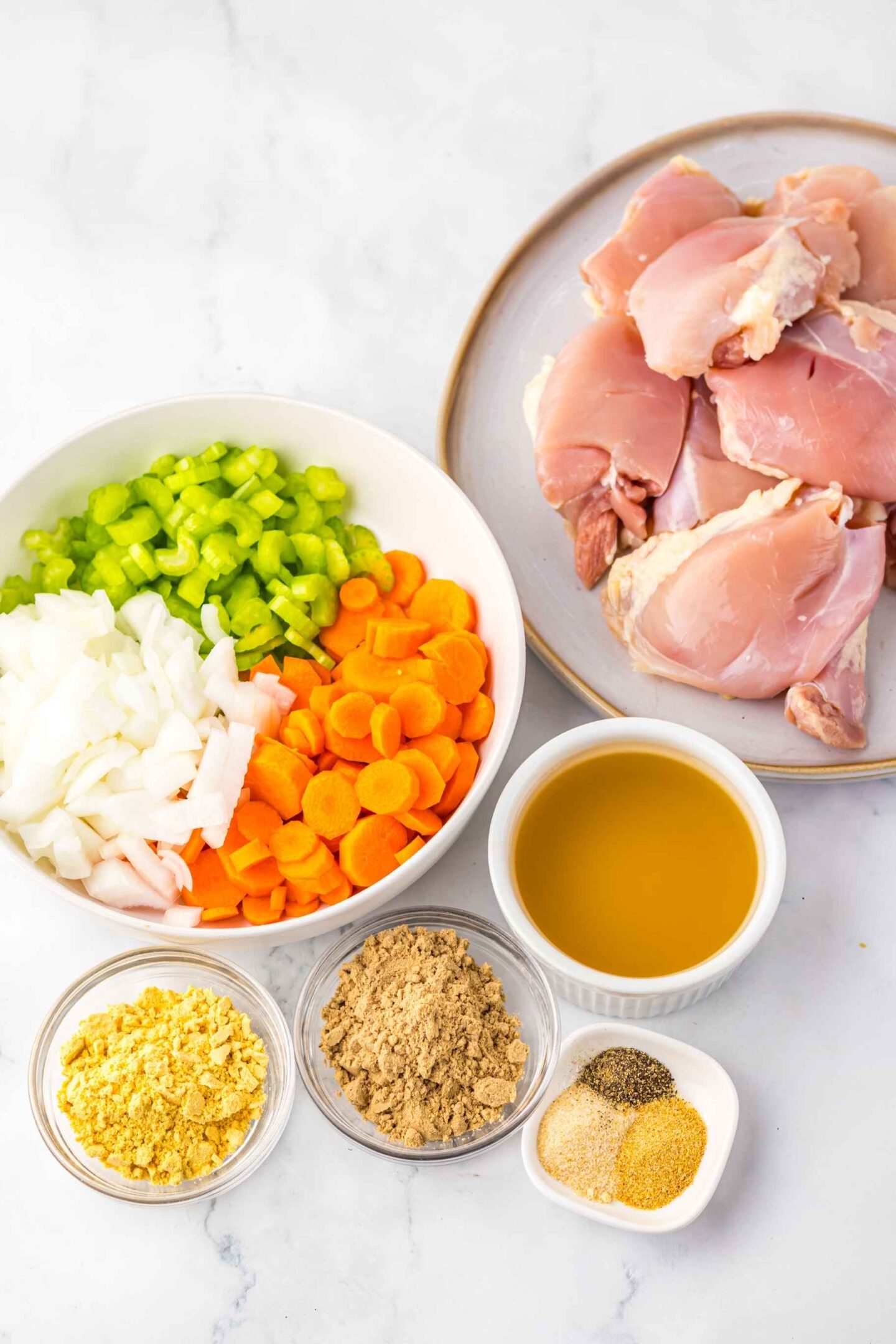 crockpot chicken pot roast ingredients
