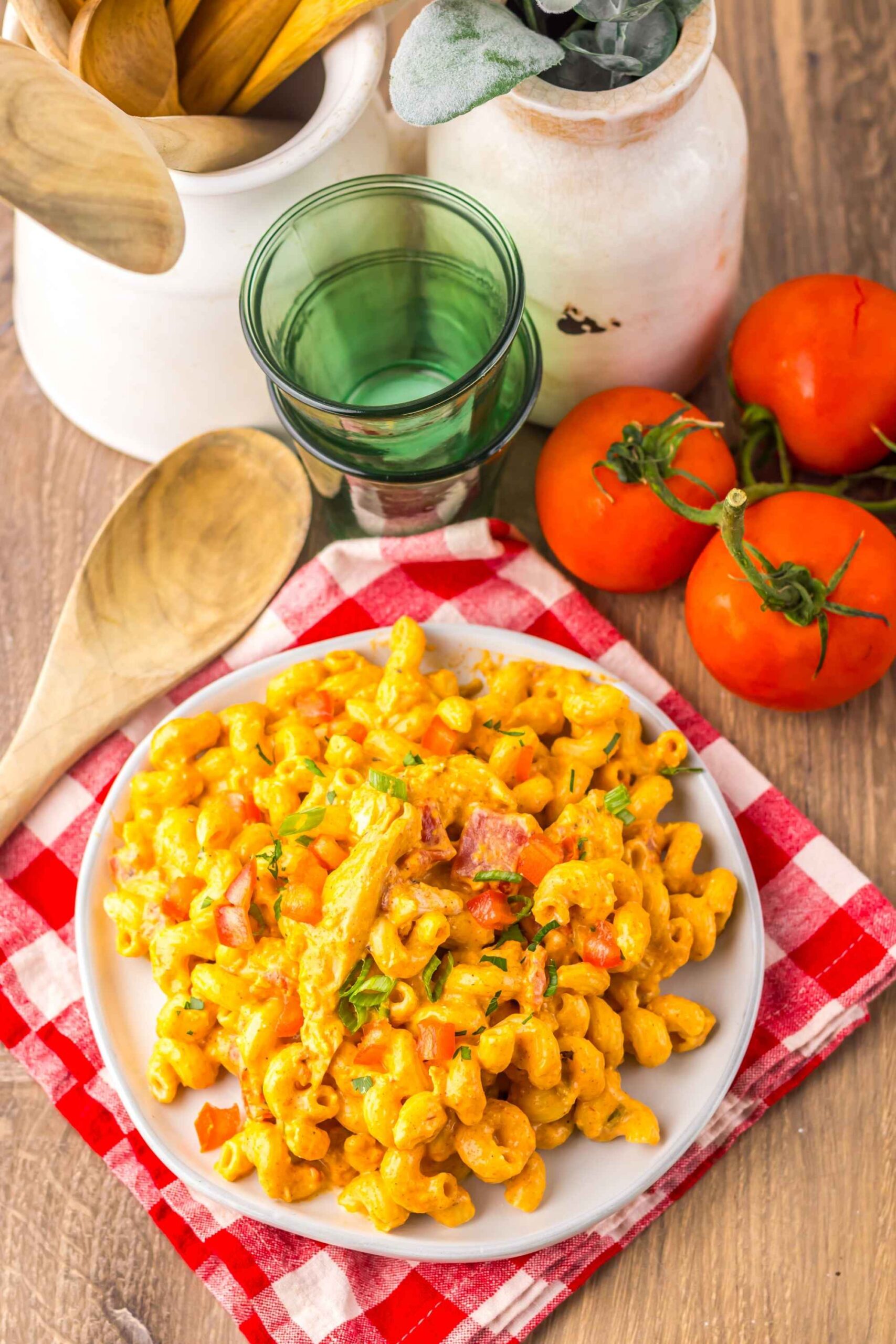 crockpot enchilada pasta