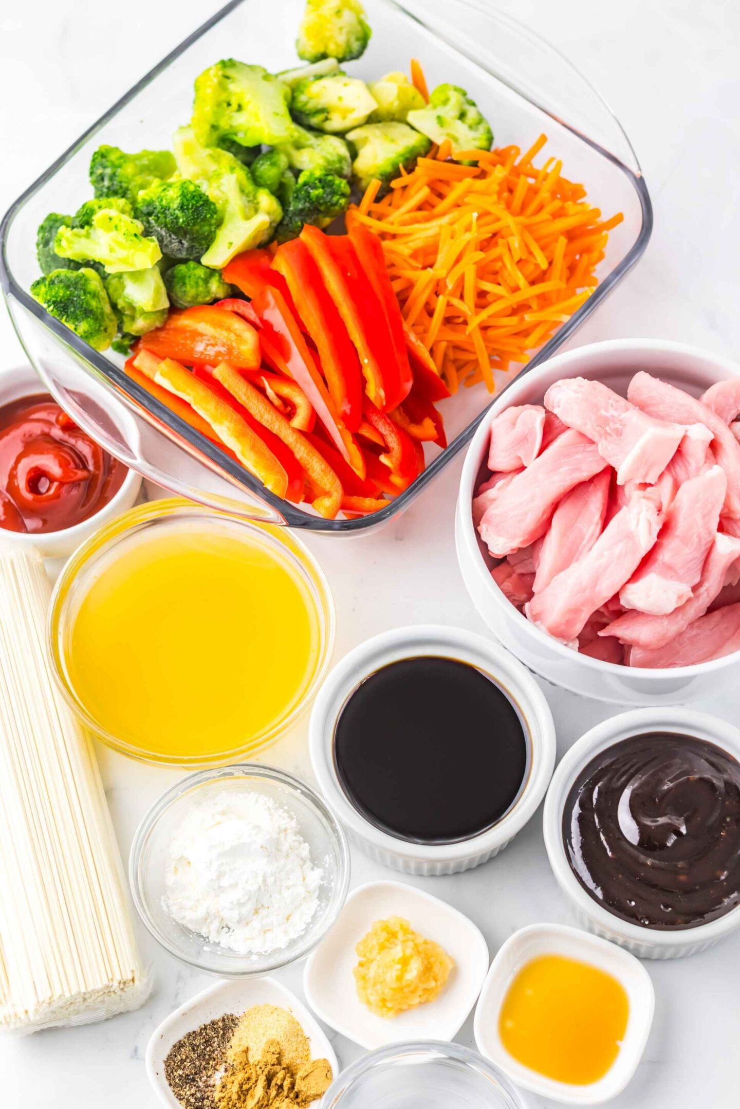 crockpot pork le mein ingredients