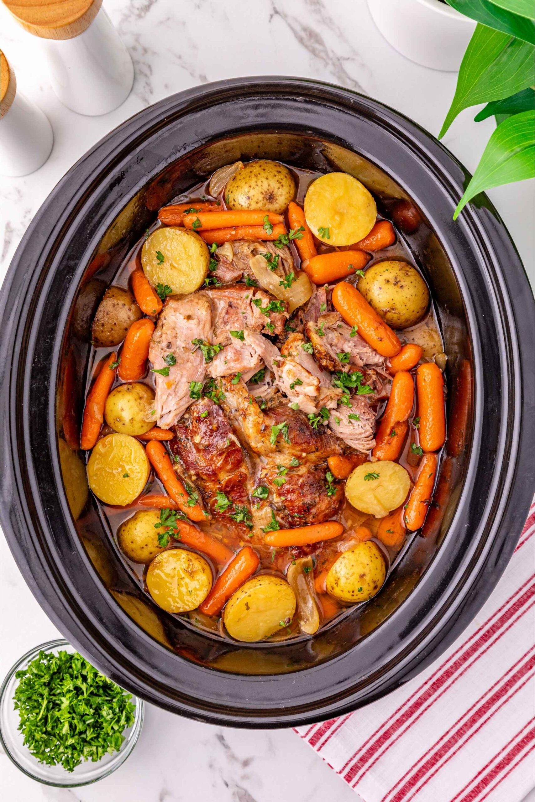 crockpot pork roast