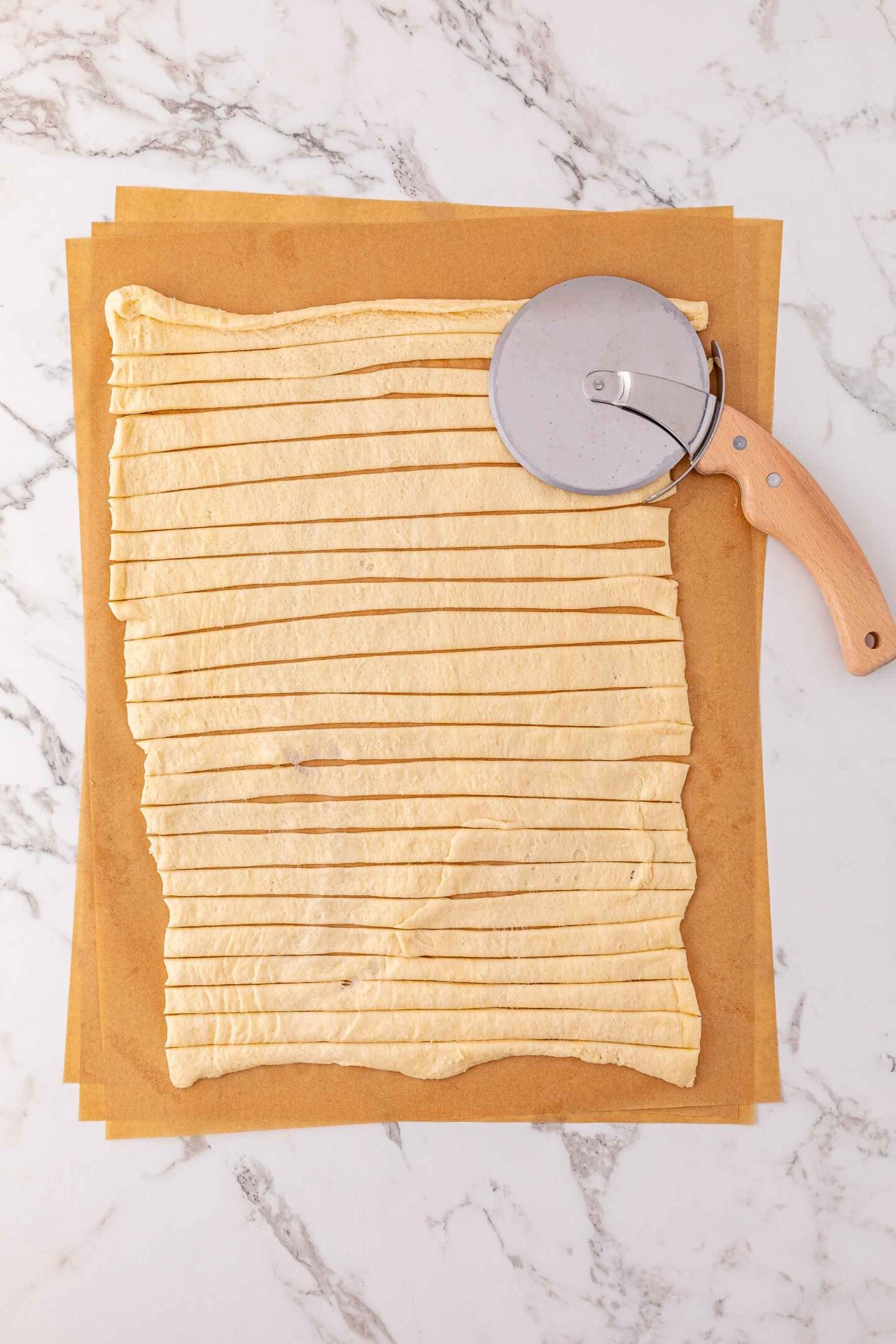 dough for hot dog mummies