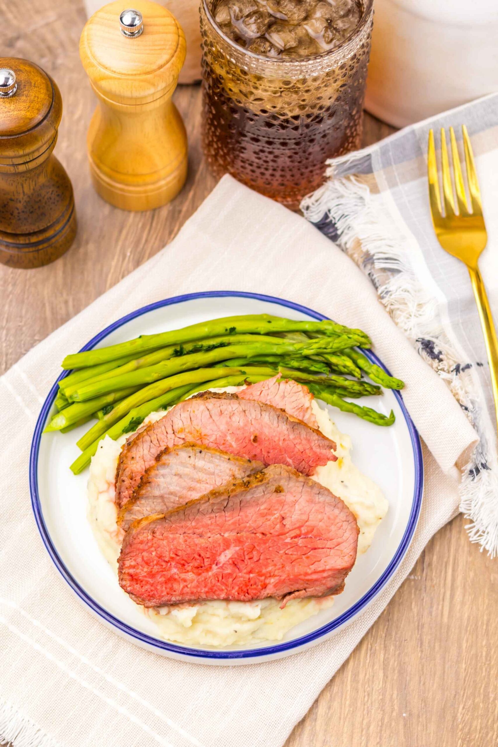 eye of round roast beef