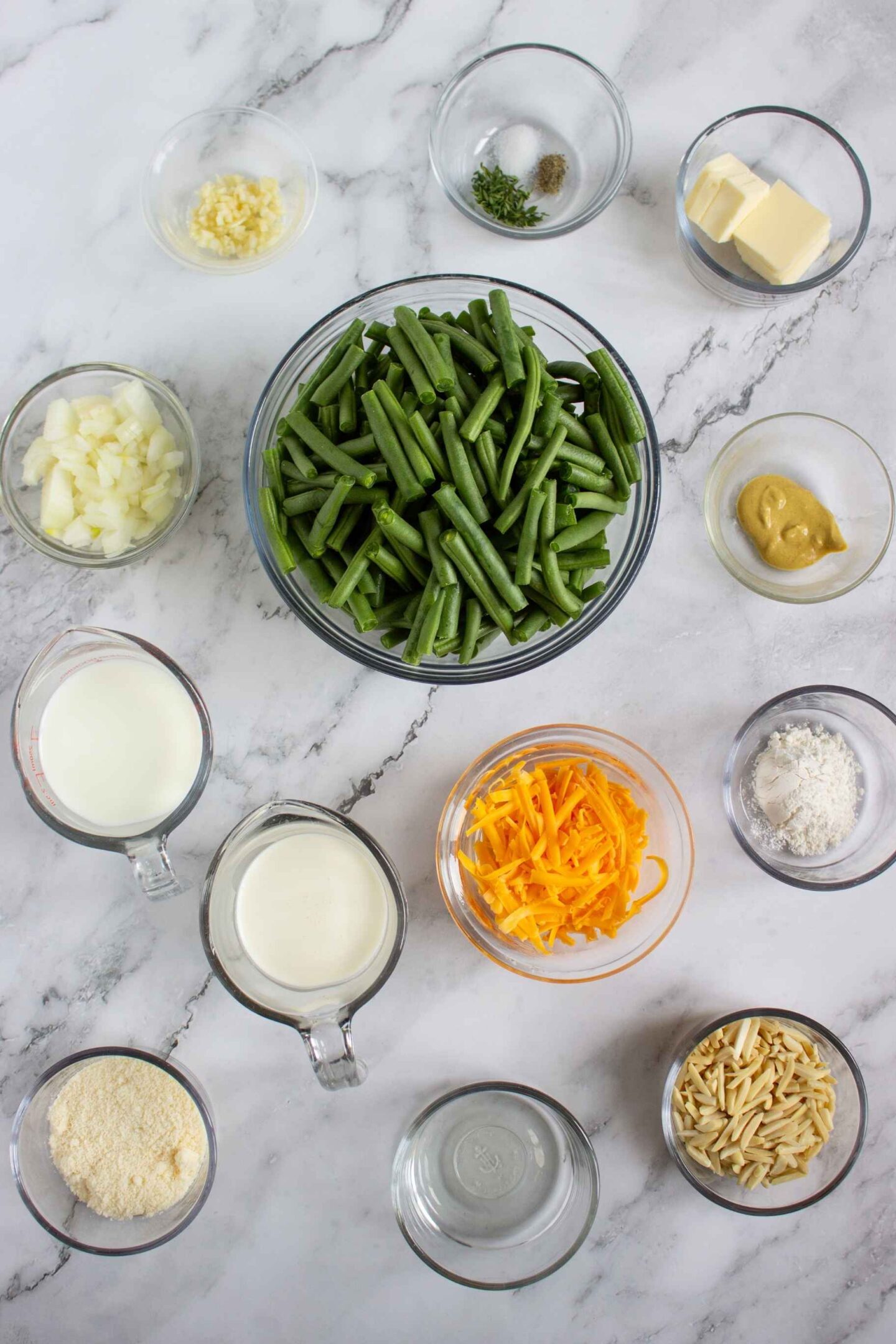 green bean casserole ingredients