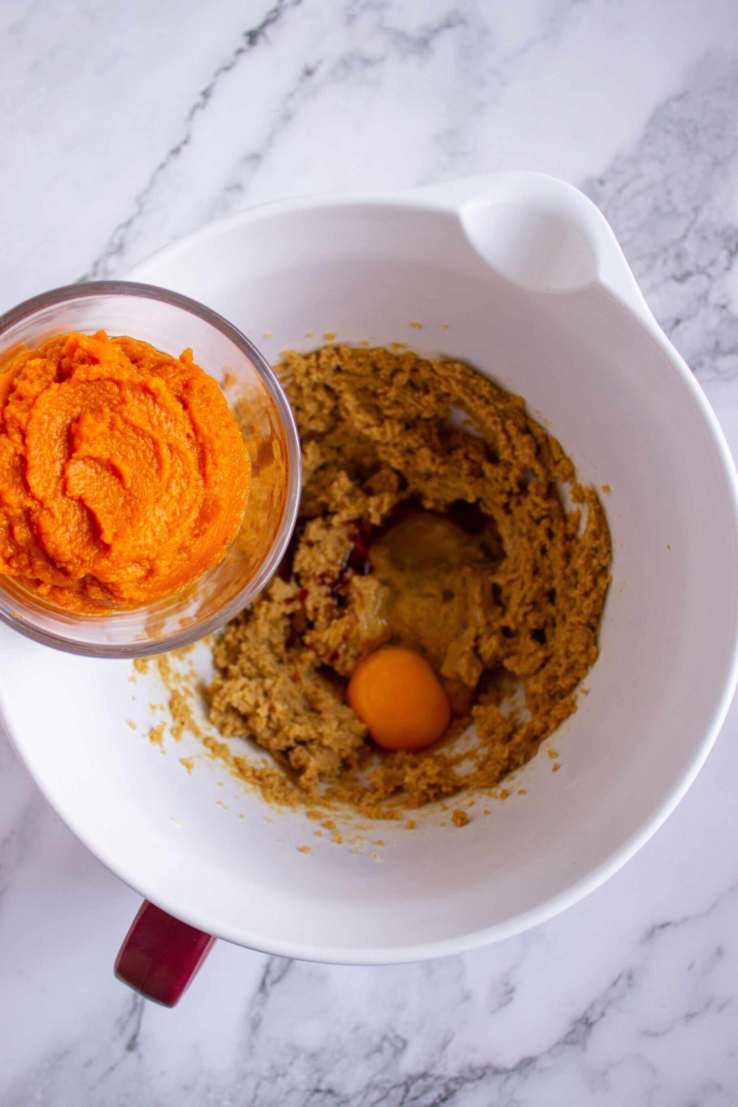 pumpkin cookie base