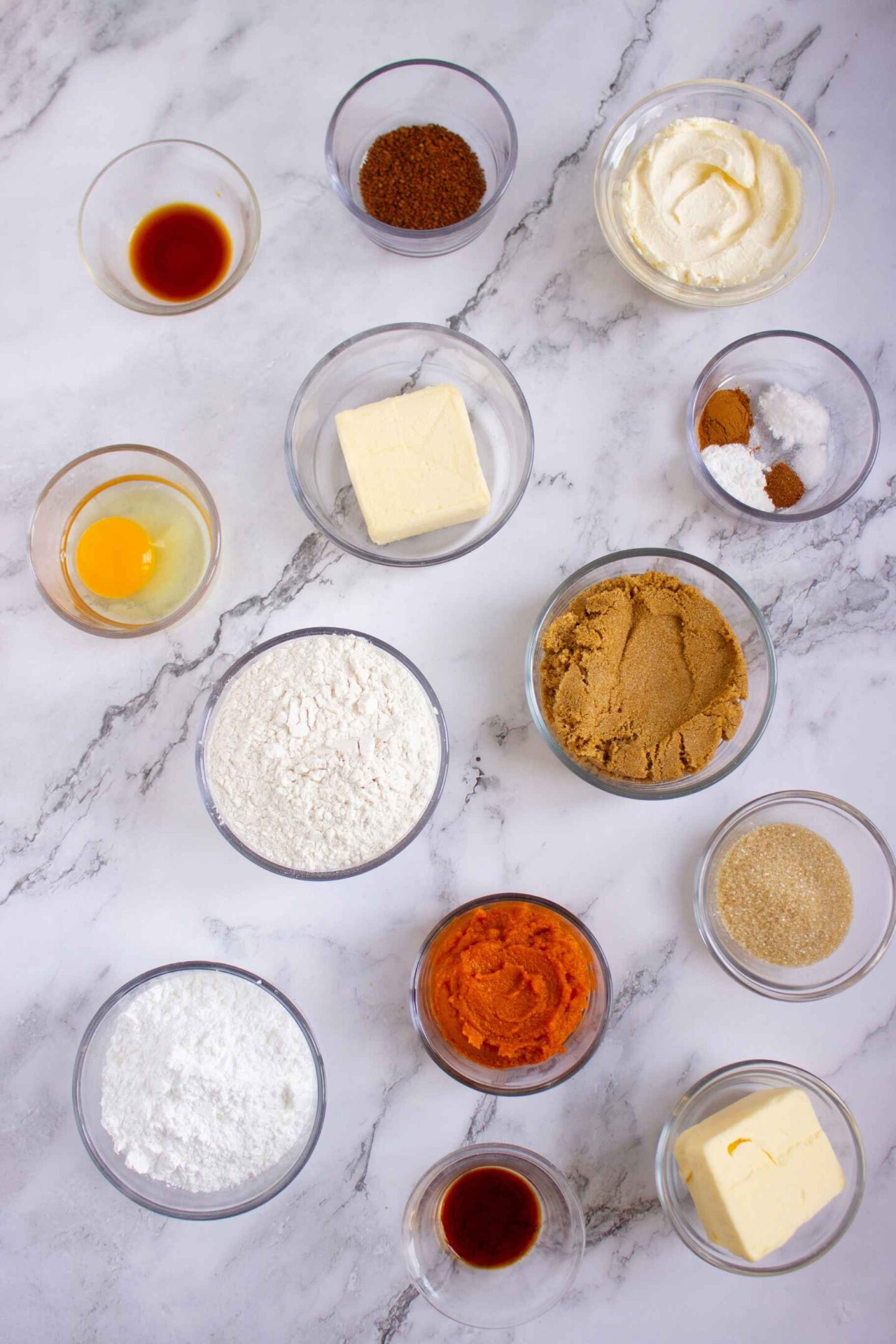 pumpkin tiramisu cookies ingredients