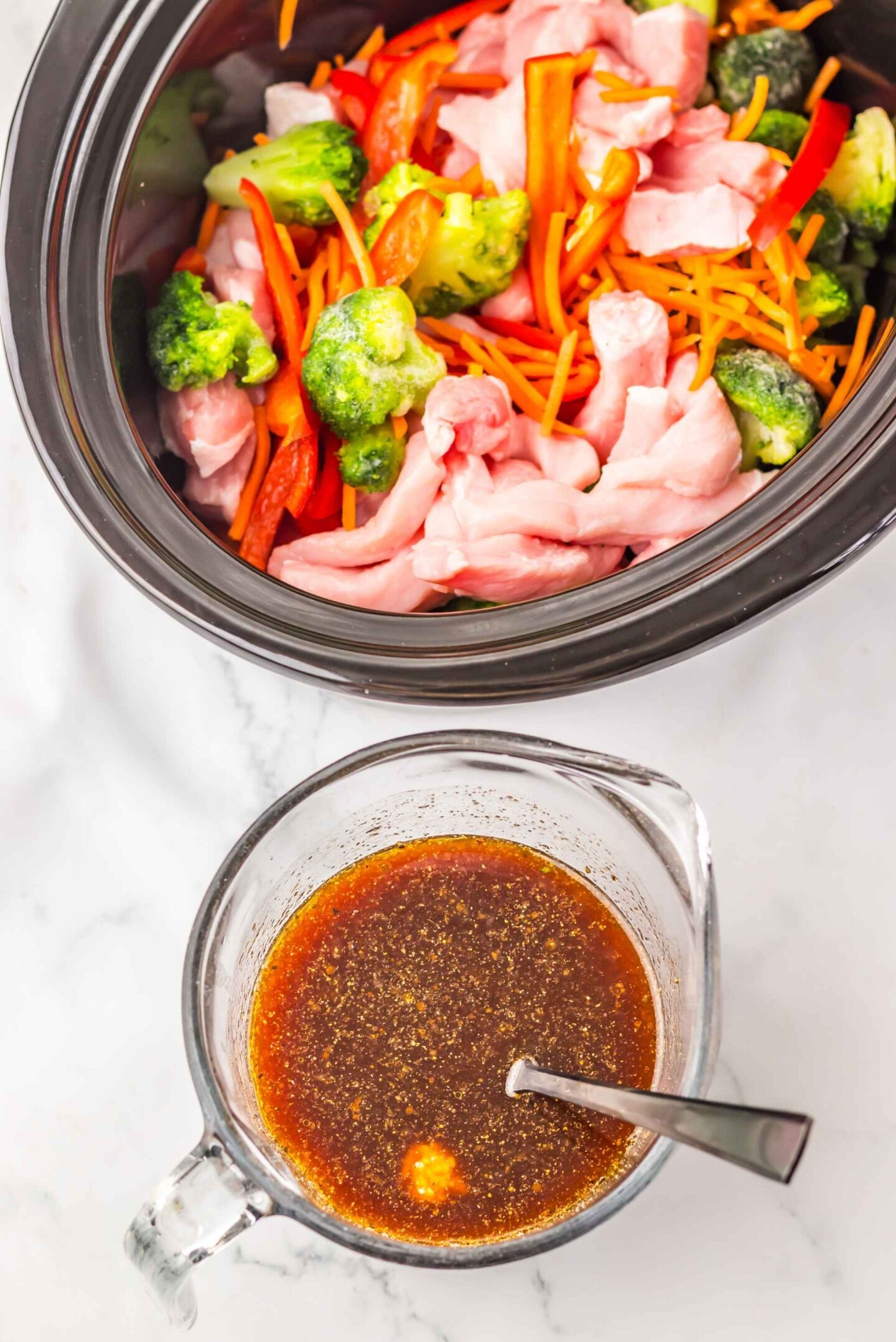 sauce for crockpot lo mein