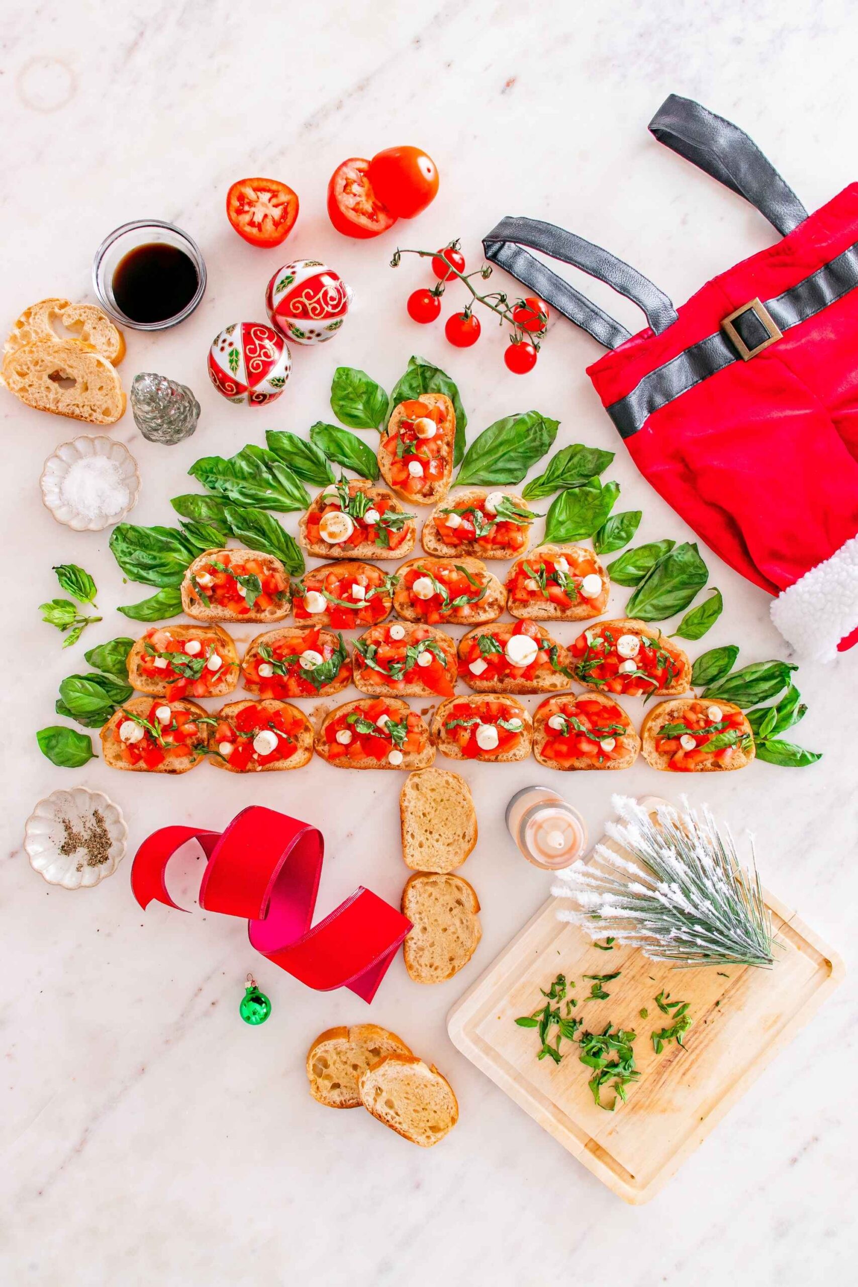 xmas bruschetta