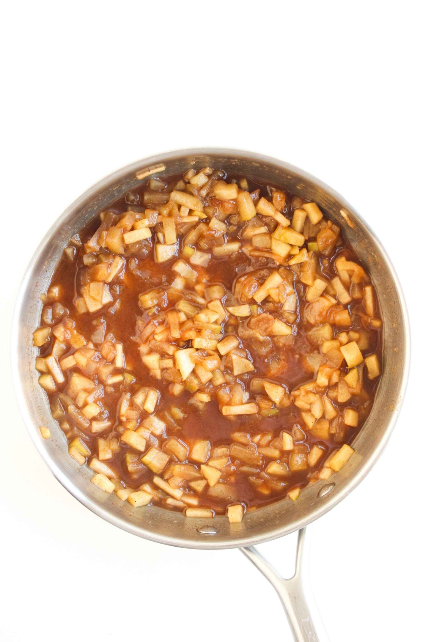 apple pie dip mixture