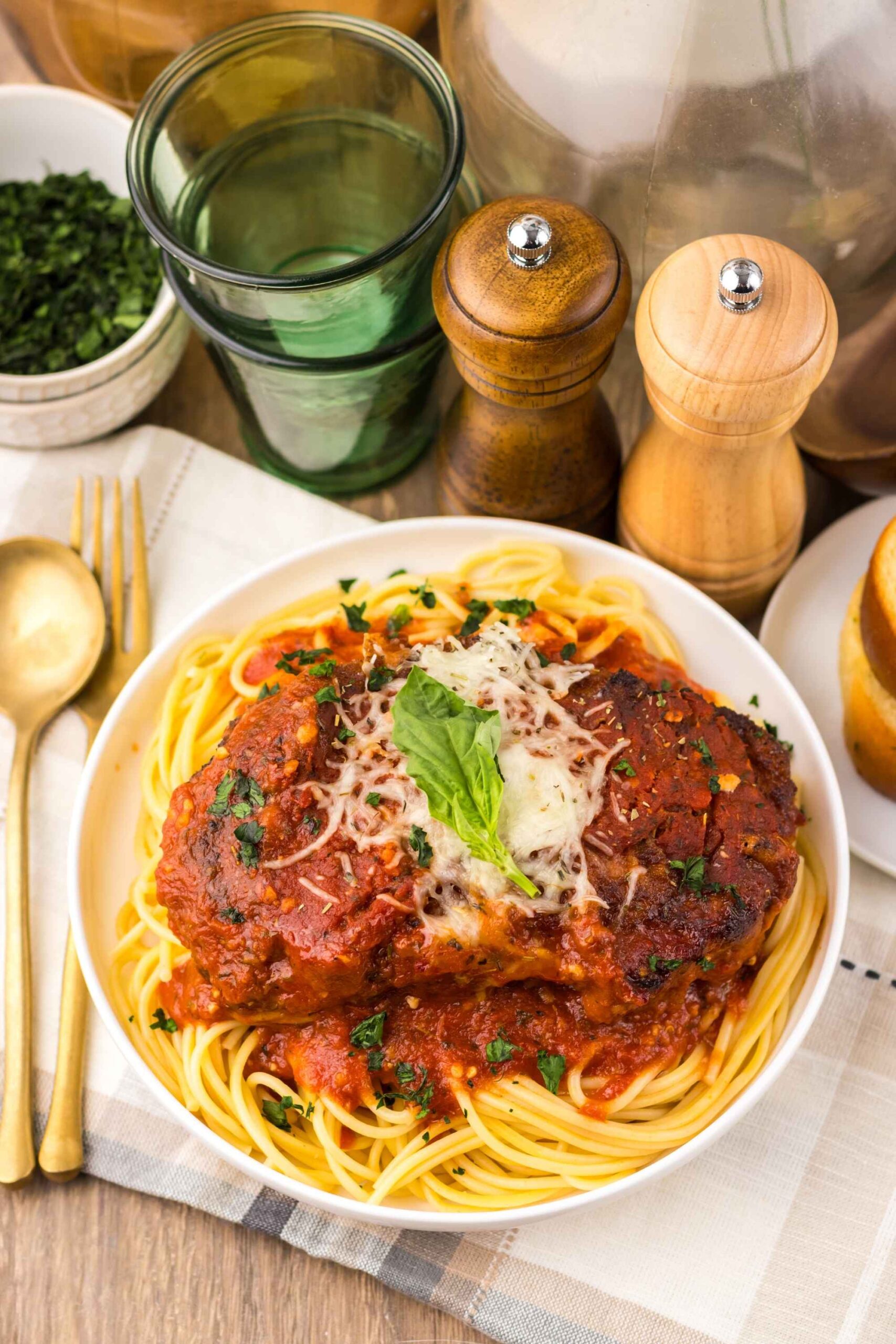 chicken parmesan crockpot