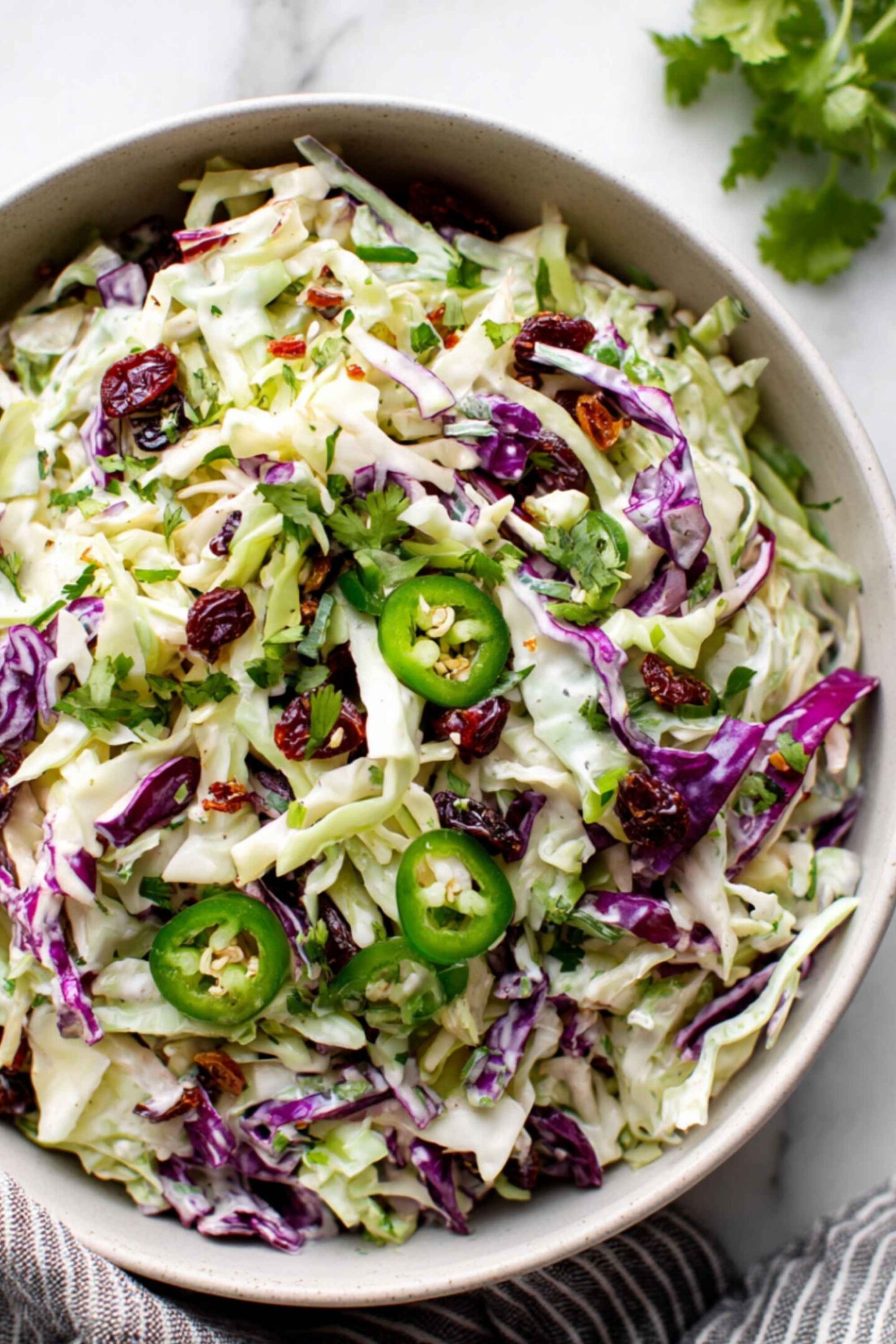 christmas slaw