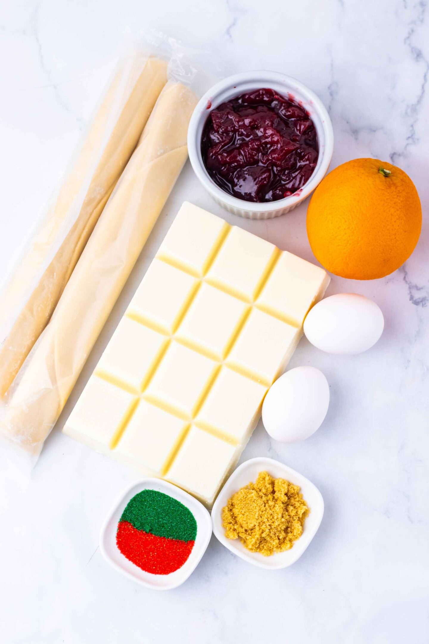 christmas tree pie ingredients