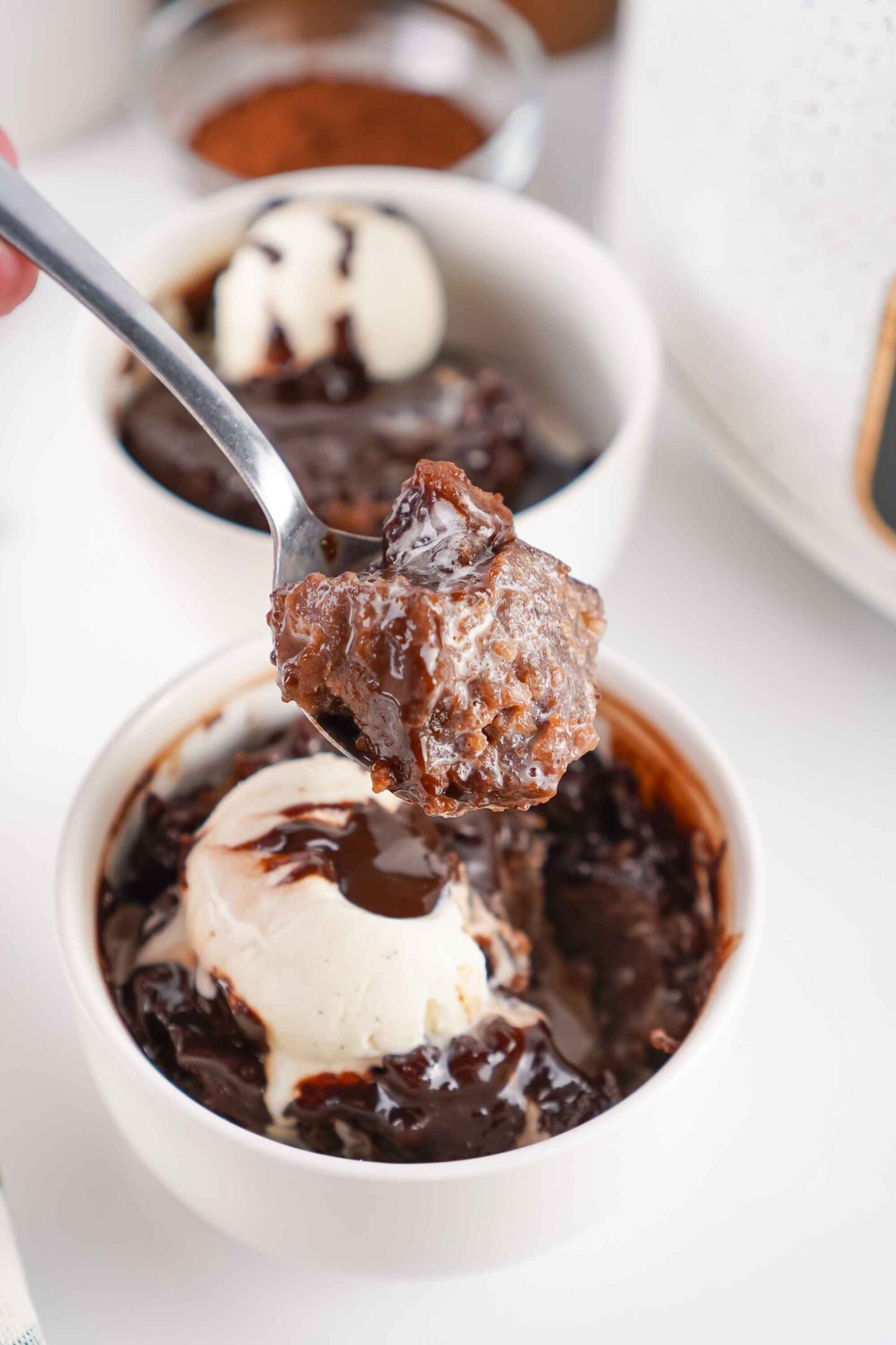 crockpot chocolate cobbler