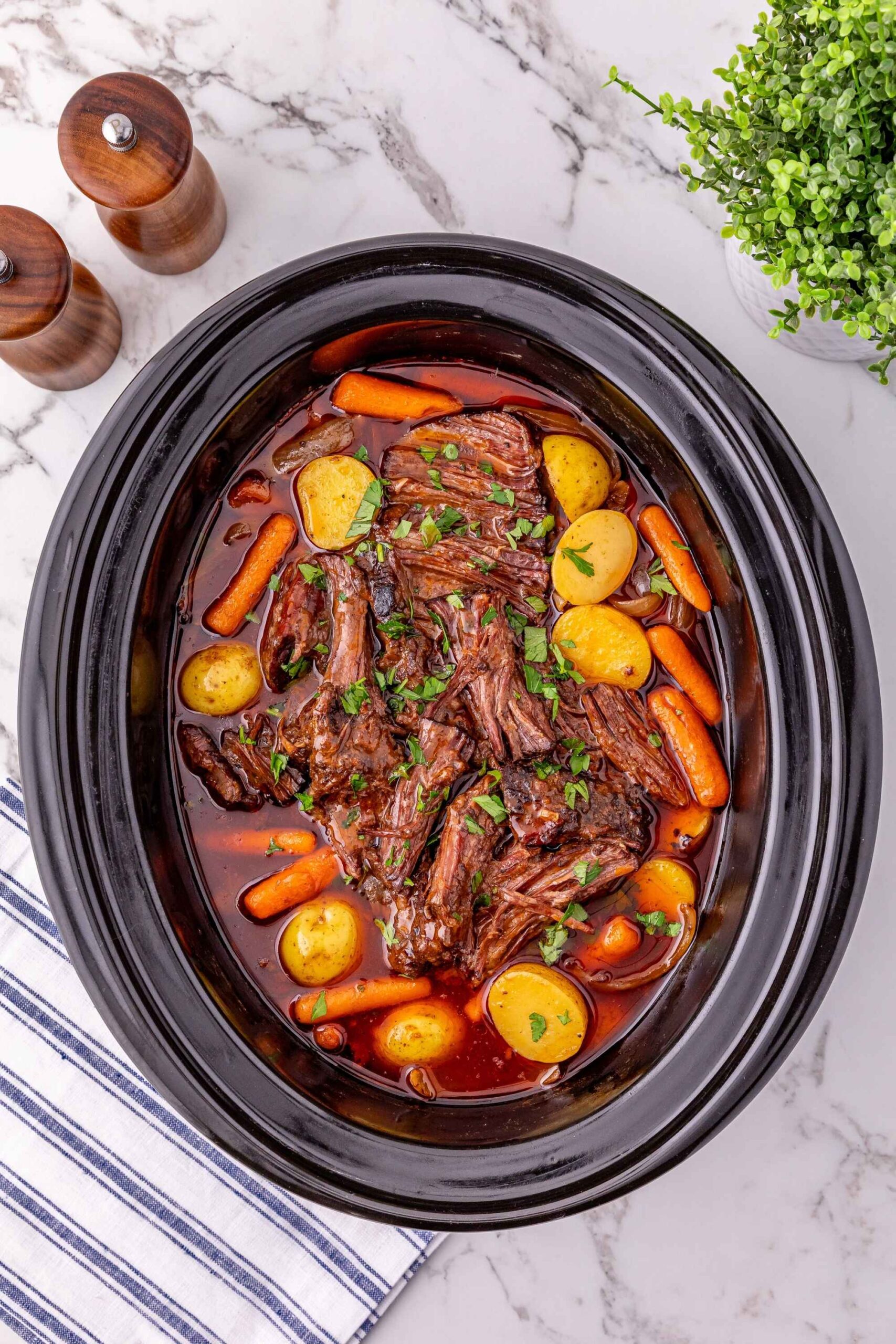 crockpot classic pot roast