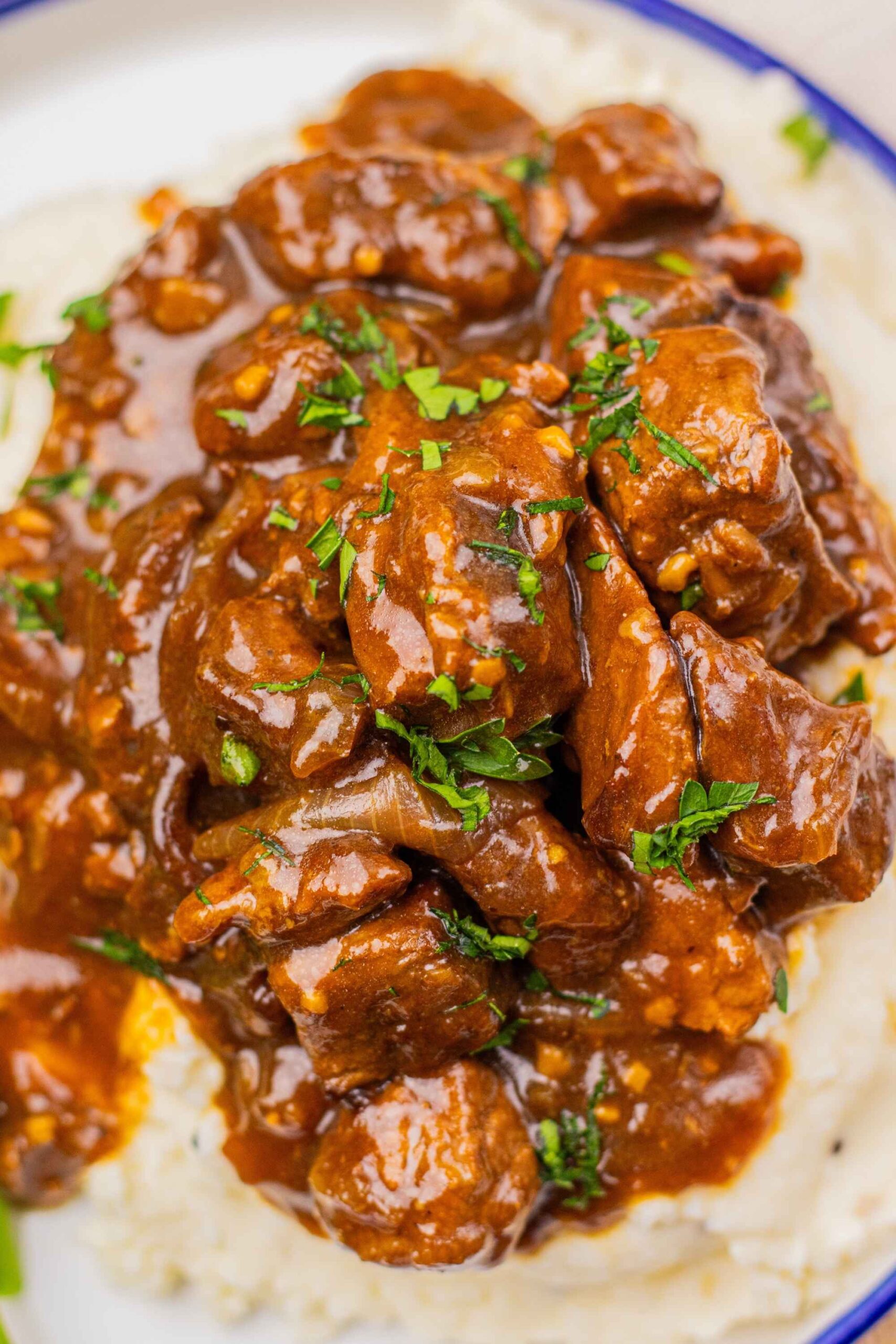 crockpot coca cola beef tips