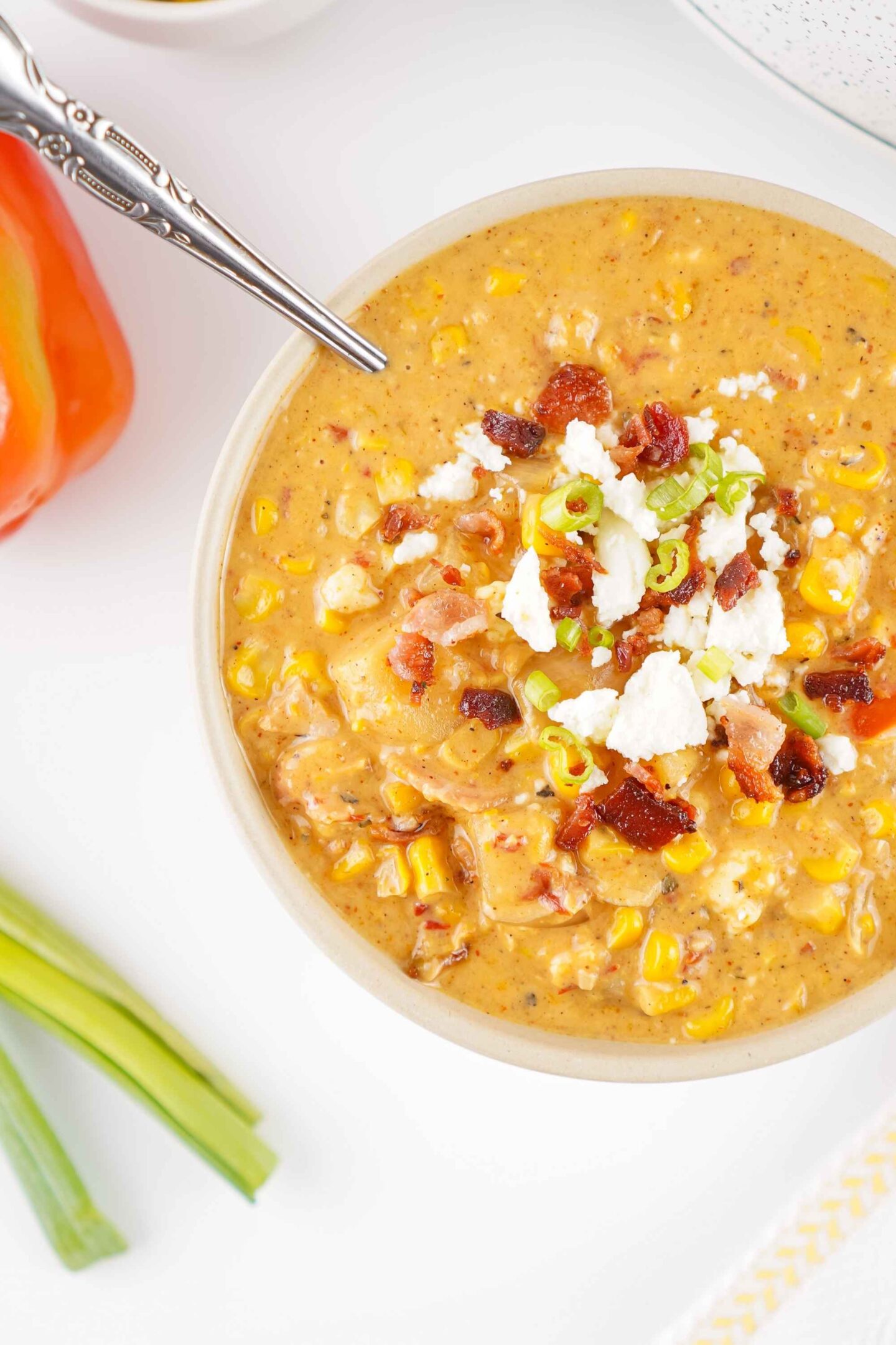 crockpot mexican street corn soup