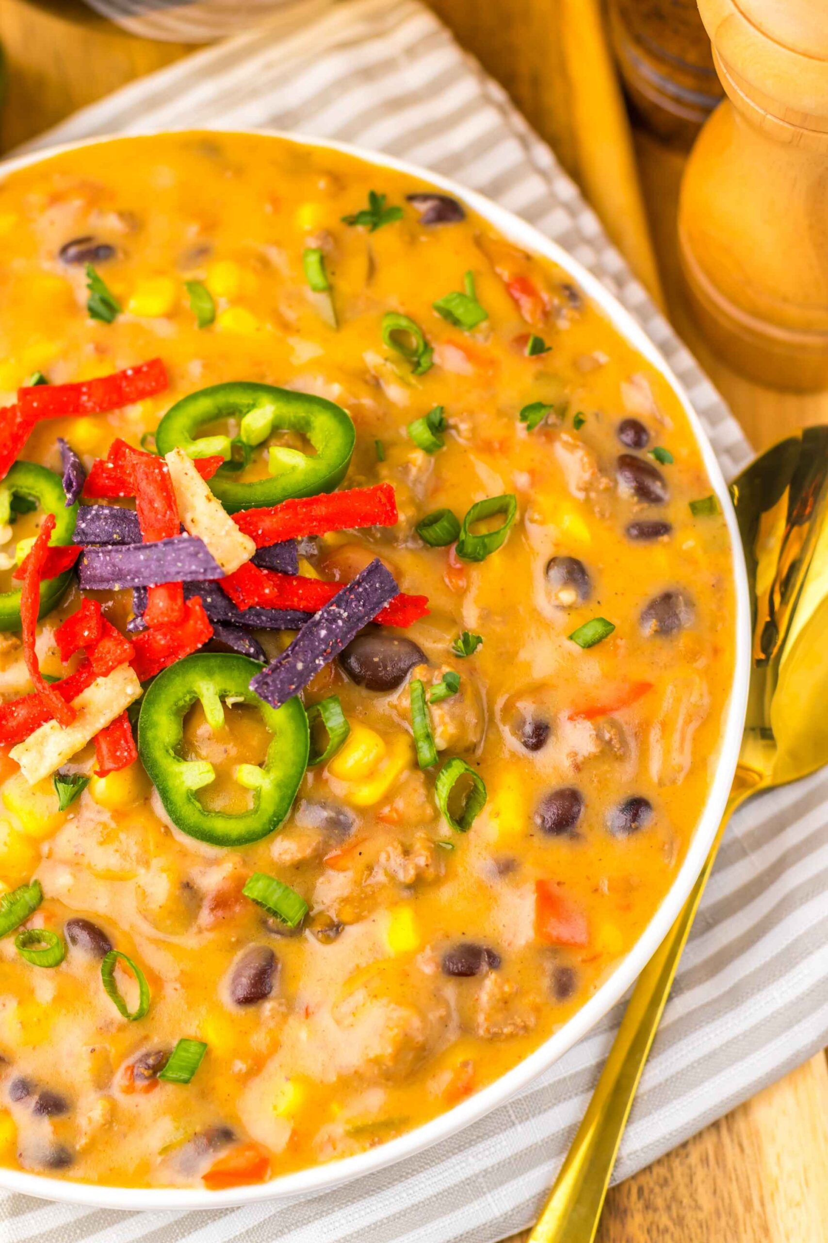 crockpot nacho soup