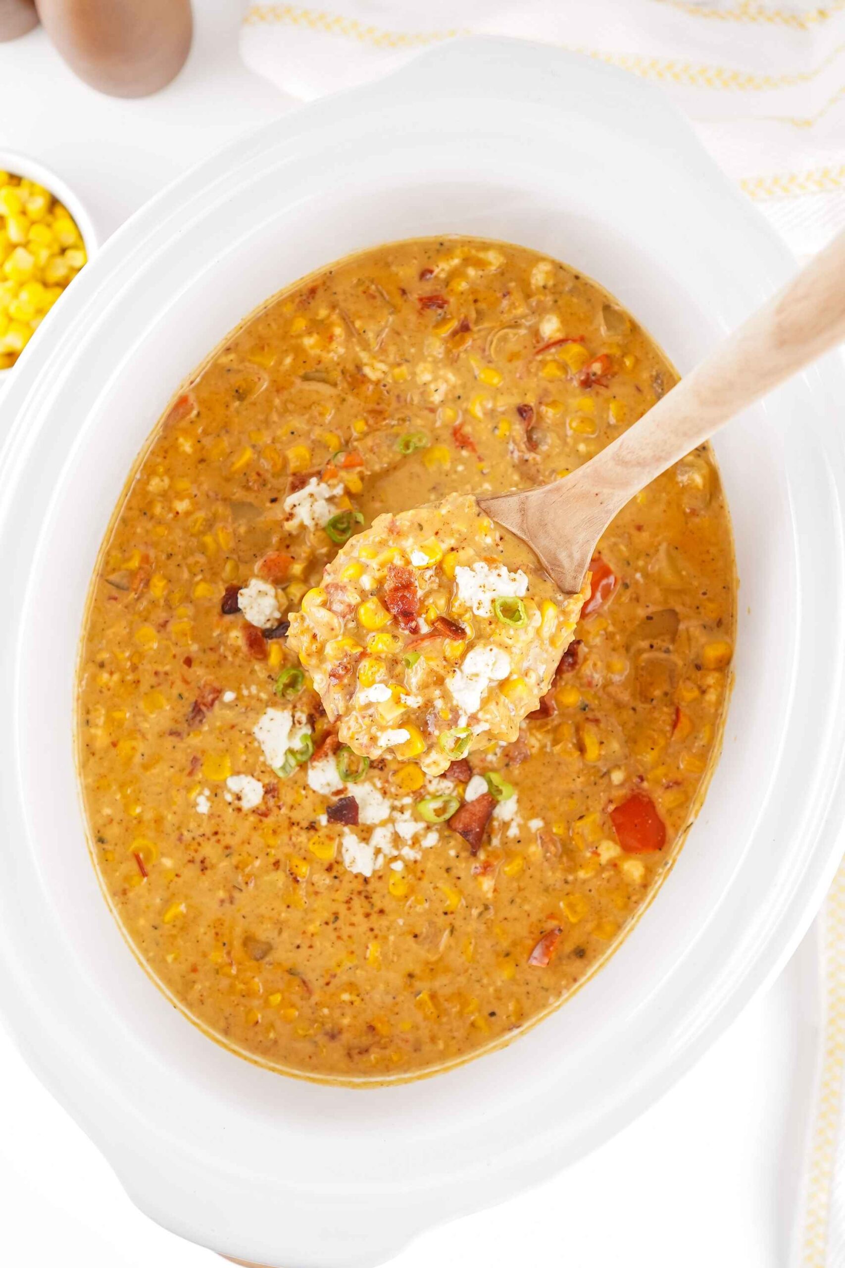 crockpot street corn soup