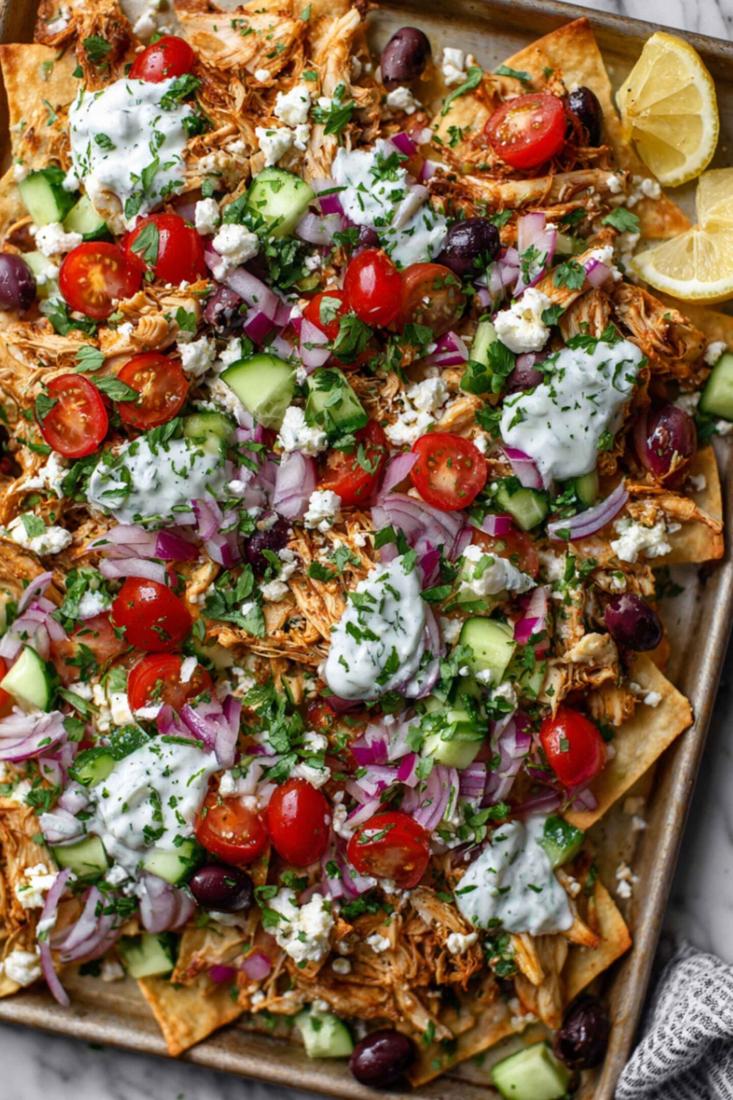 greek nachos