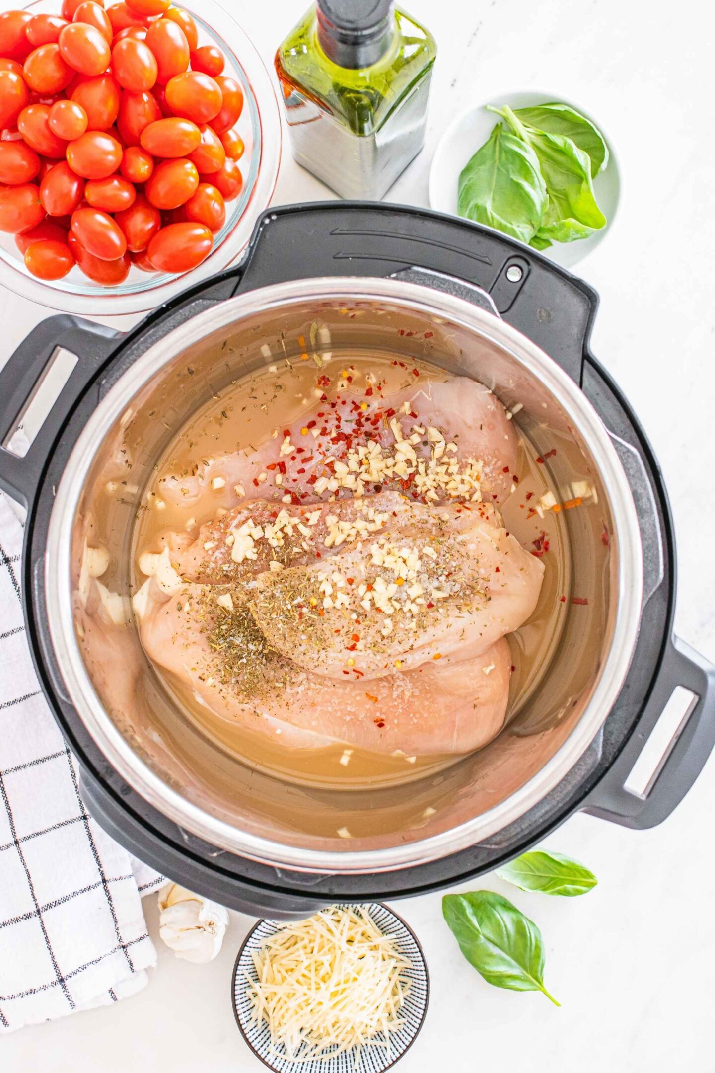 instant pot chicken