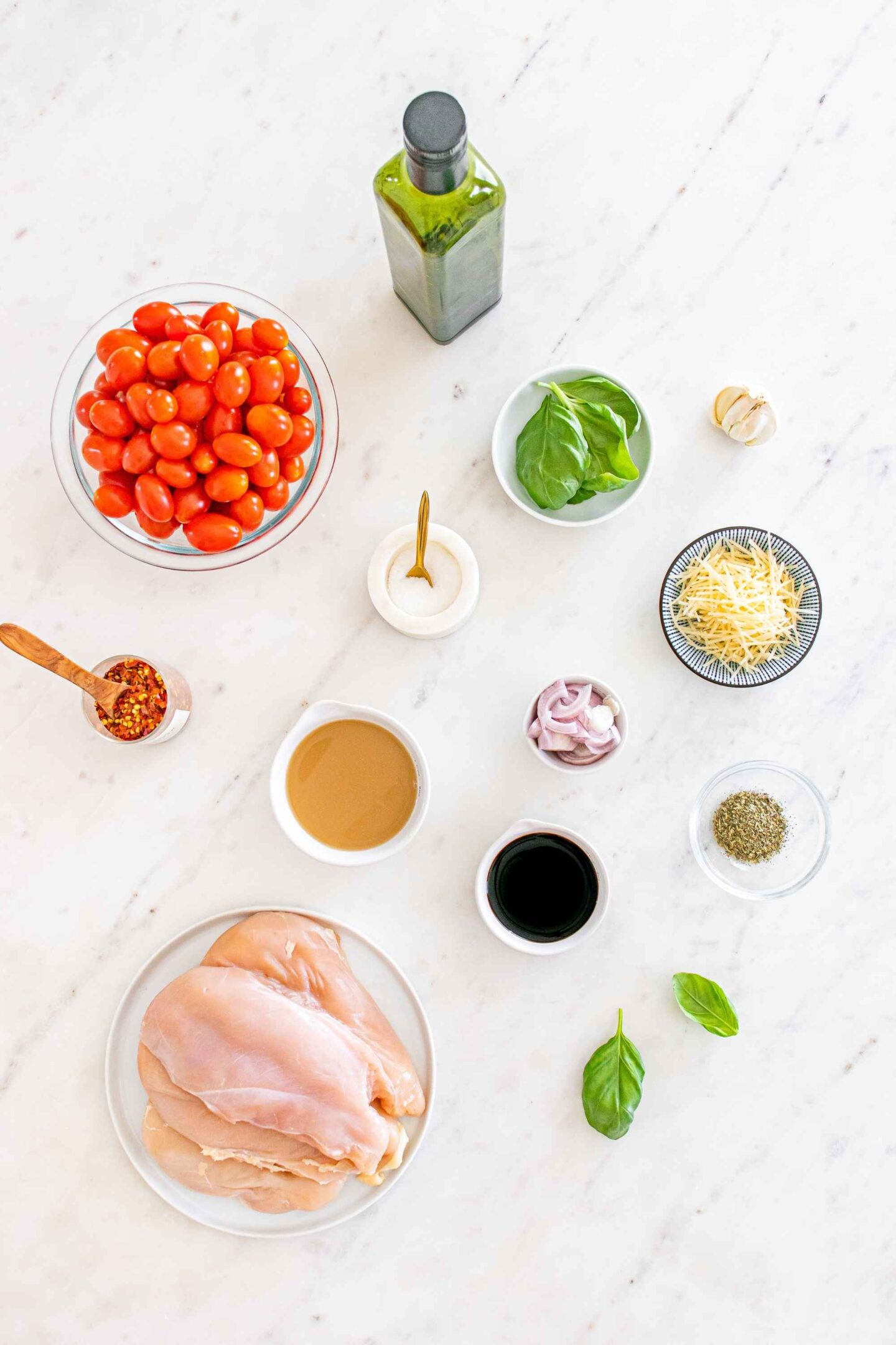 instant pot chicken bruschetta ingredients