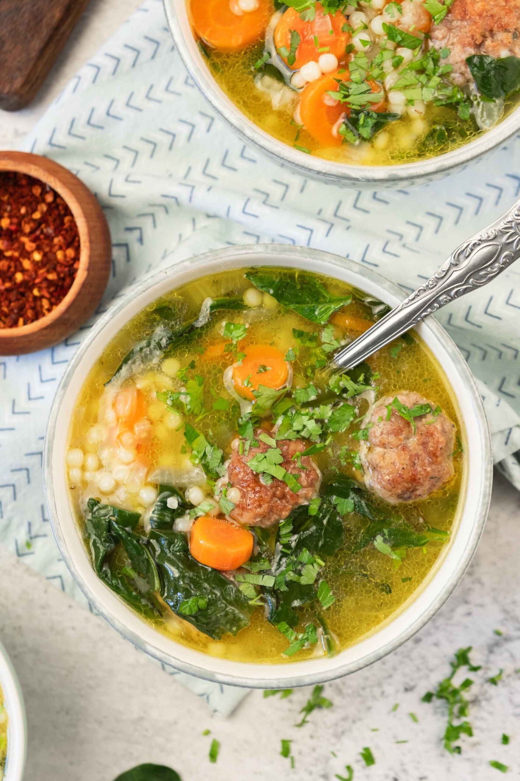 italian meatball wedding soup