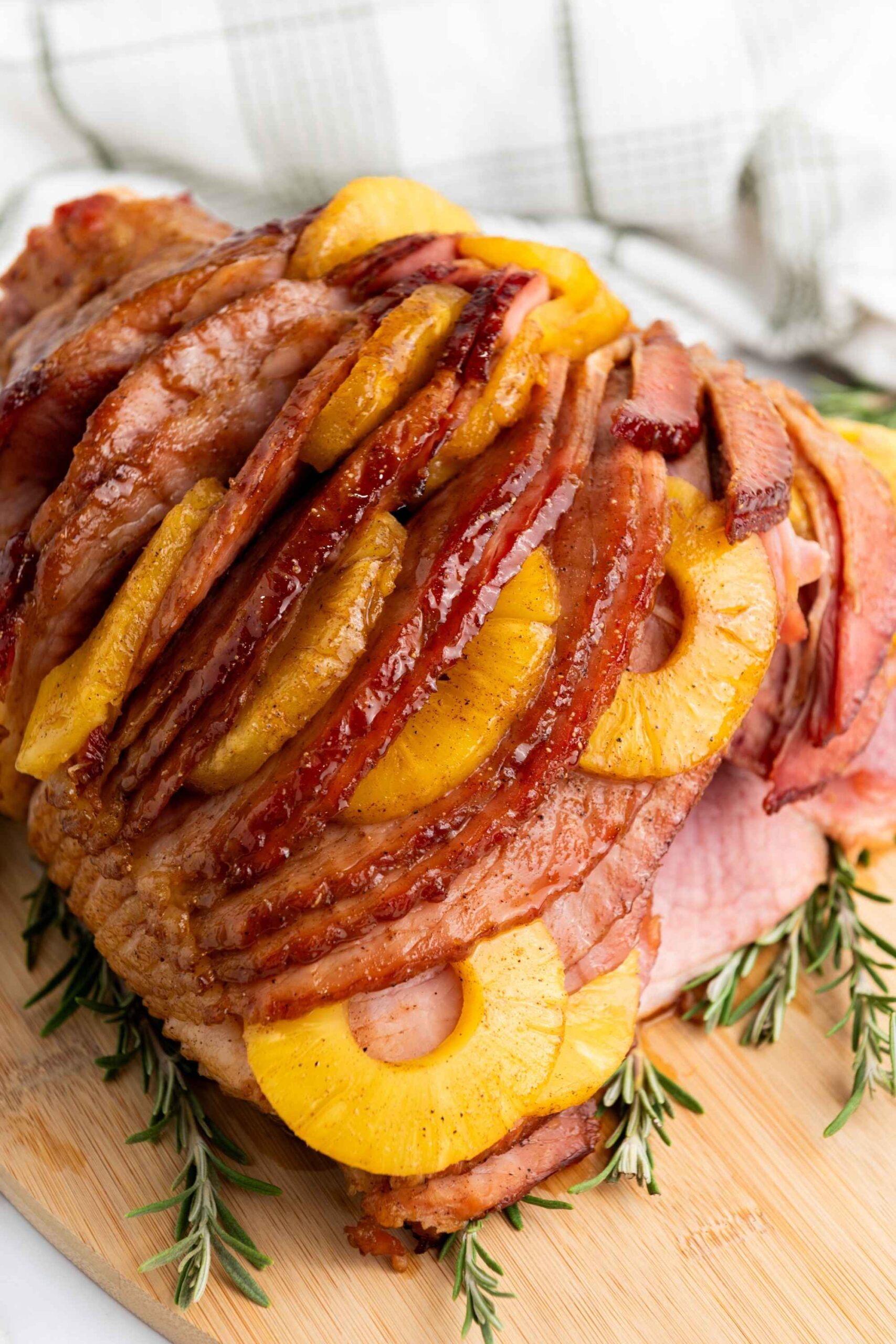 pineapple brown sugar ham