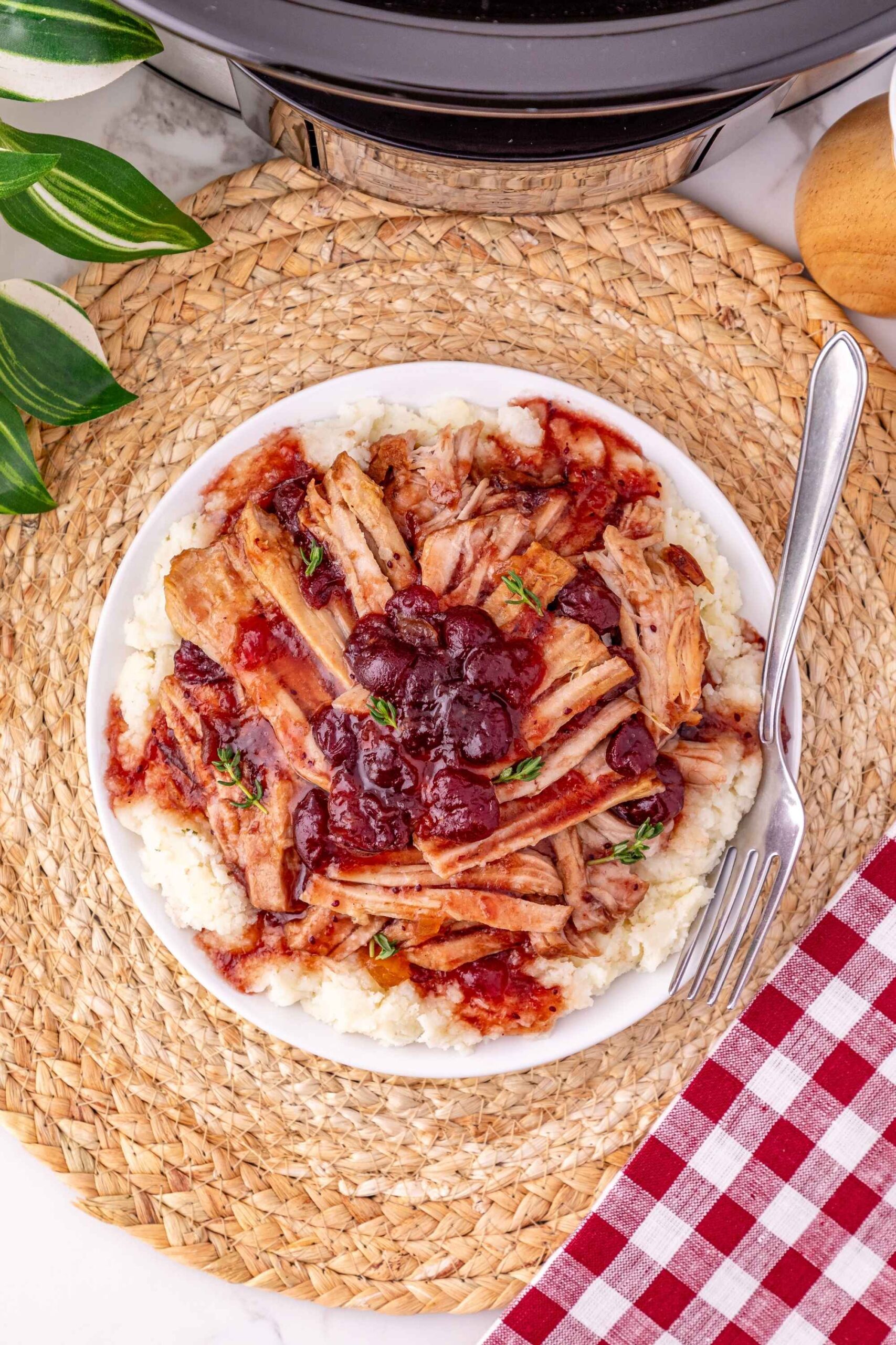 pork loin with cranberry