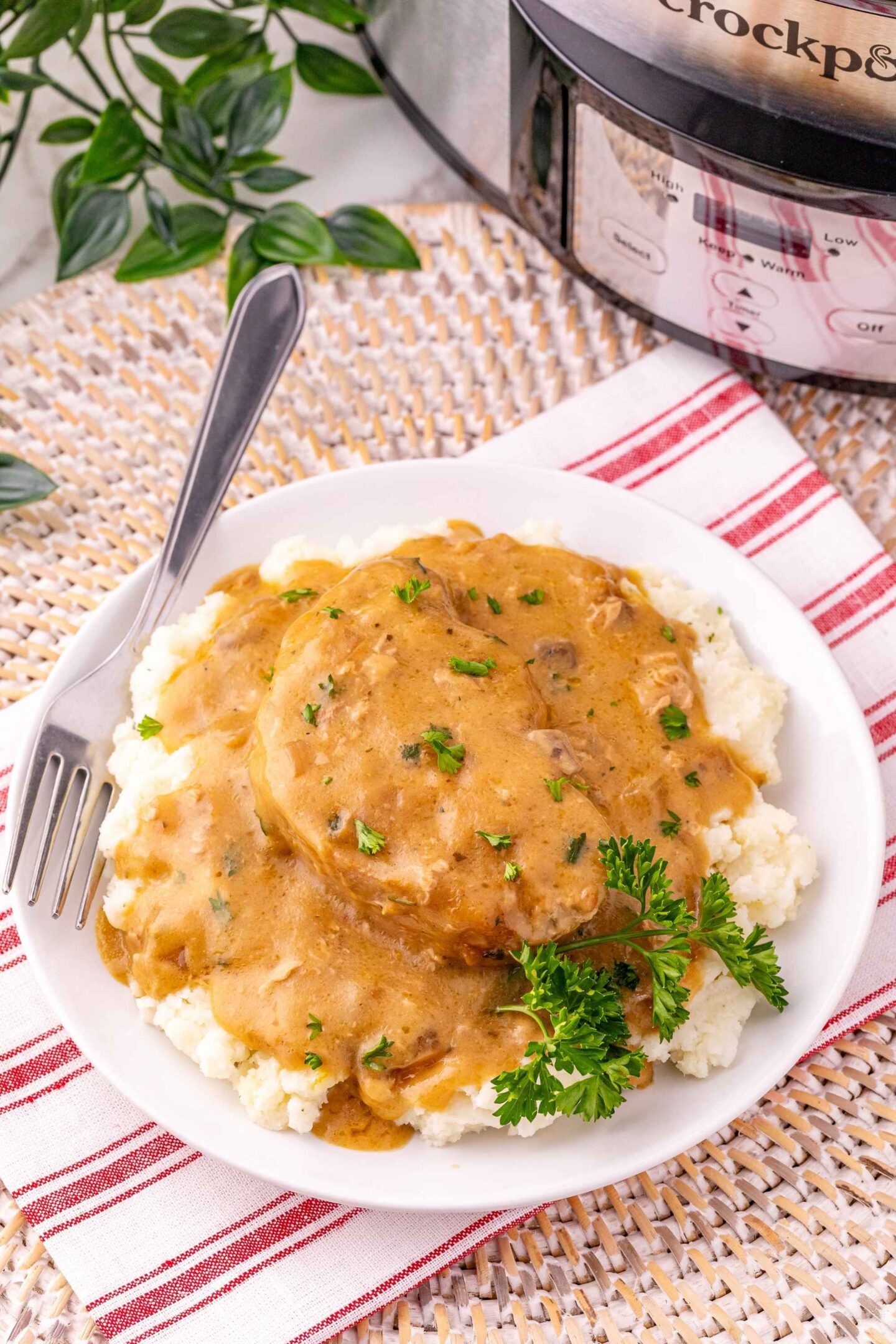 ranch pork chops crockpot