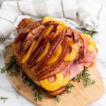 roasted pineapple ham