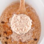 slow cooker rice pudding