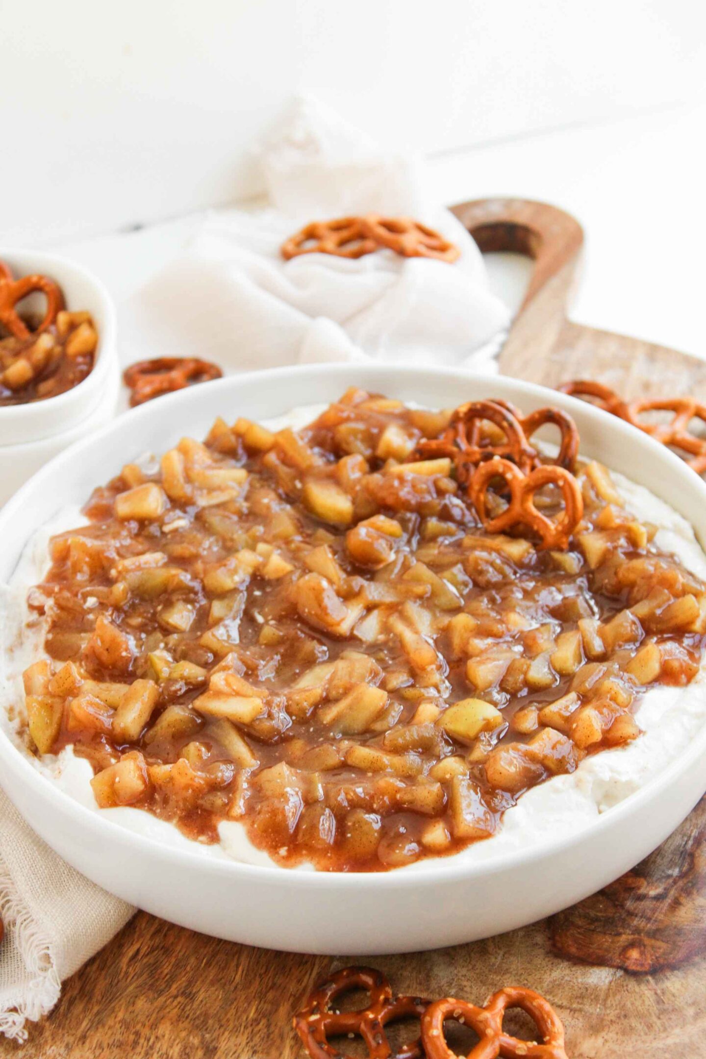 sweet apple pie dip