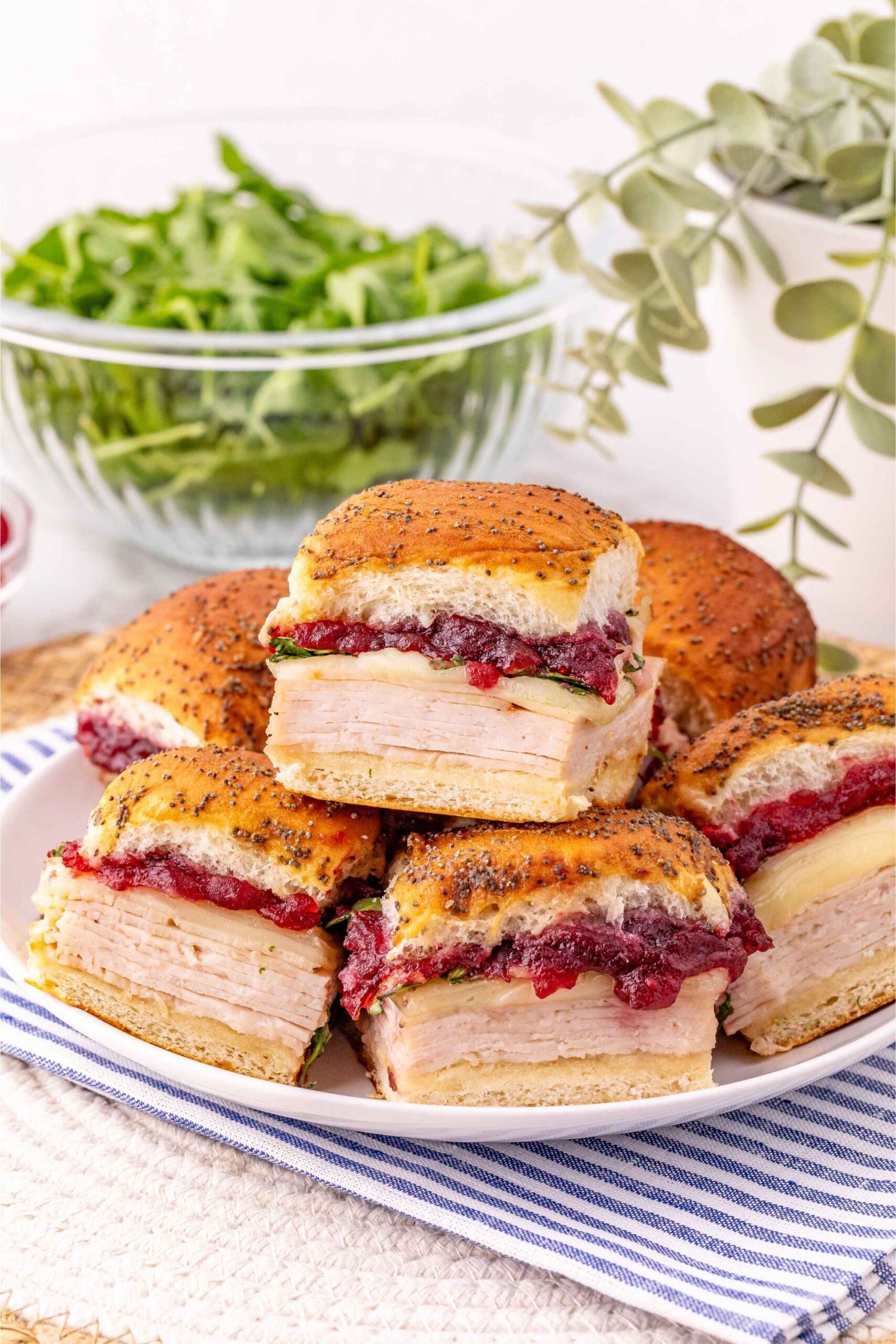 turkey cranberry sauce sliders