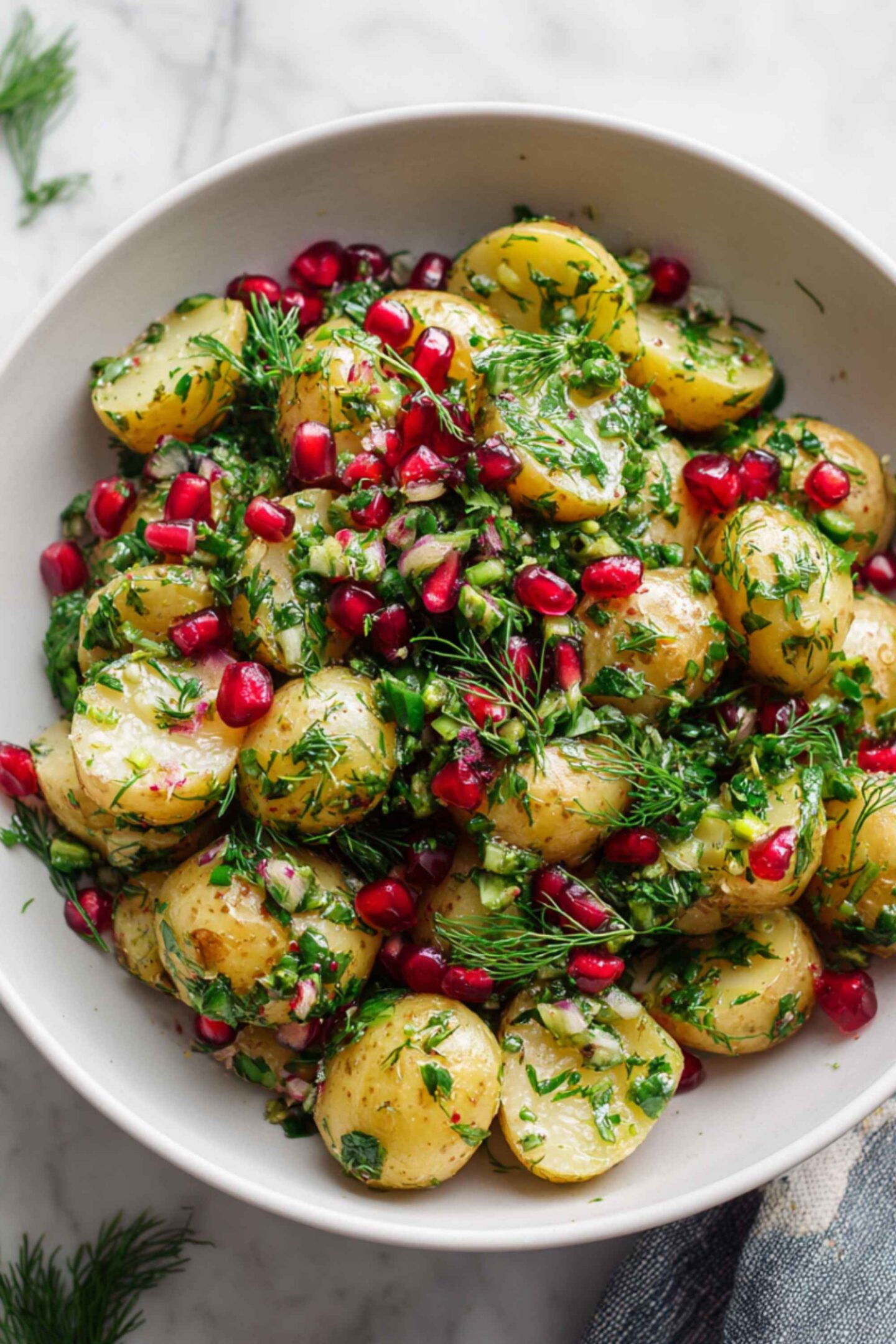 xmas potato salad