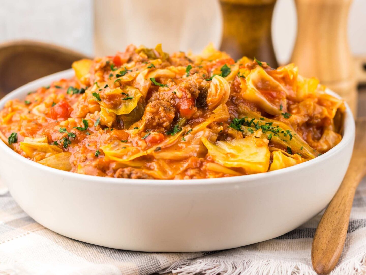 cabbage roll soup crockpot