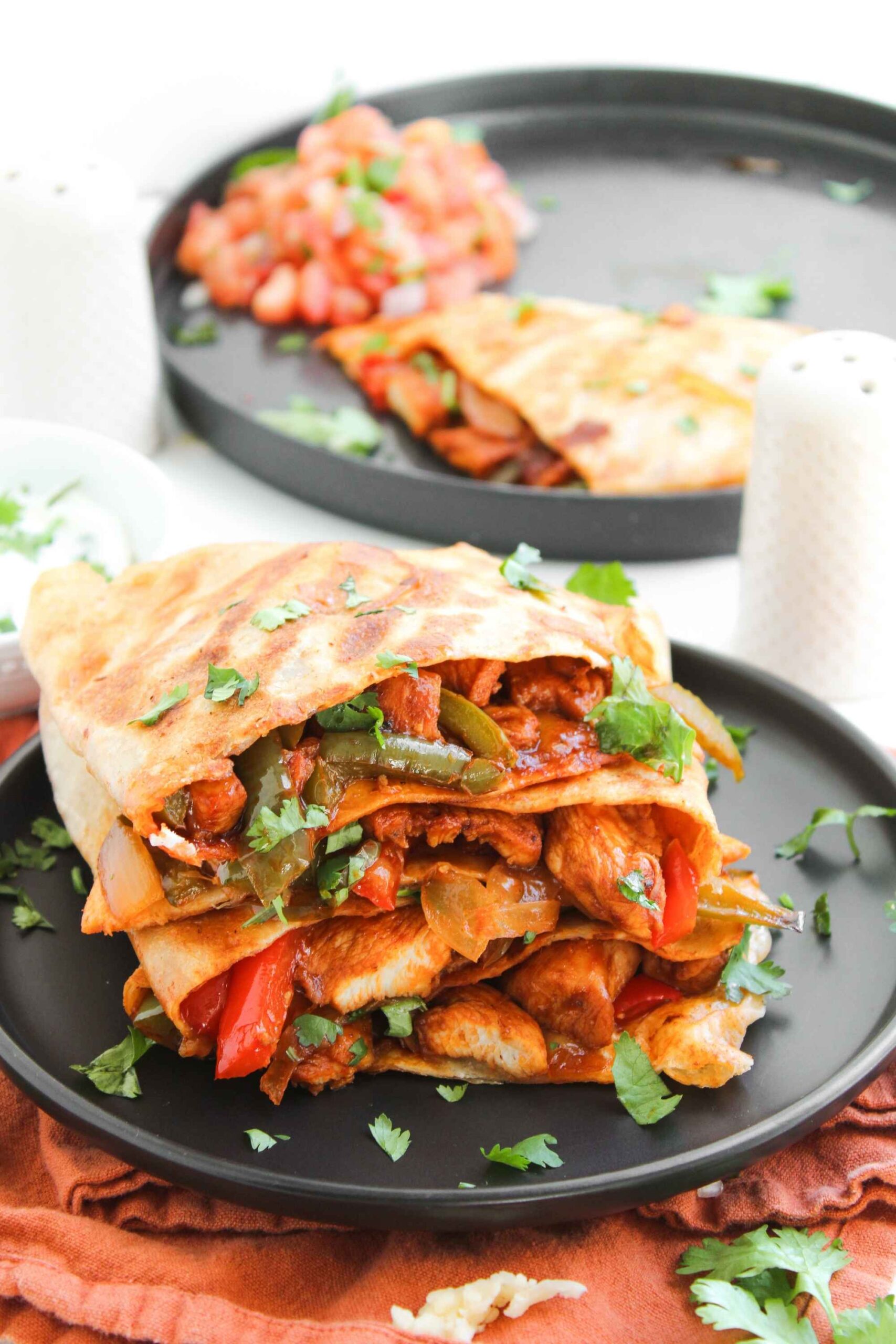 chicken quesadilla