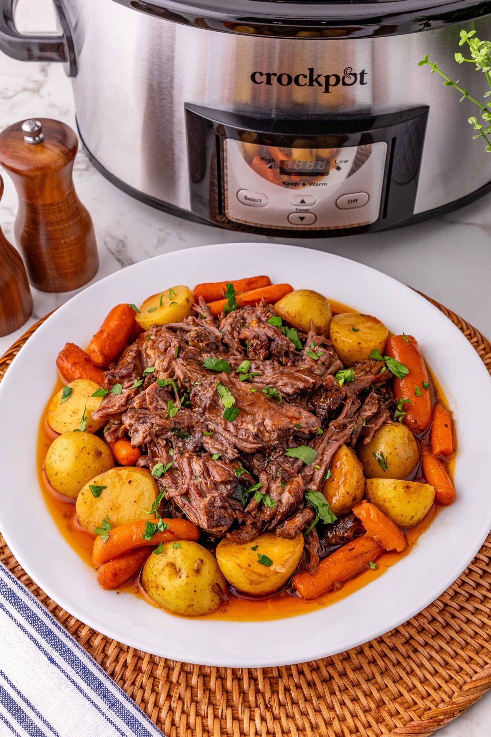 crockpot beef pot roast