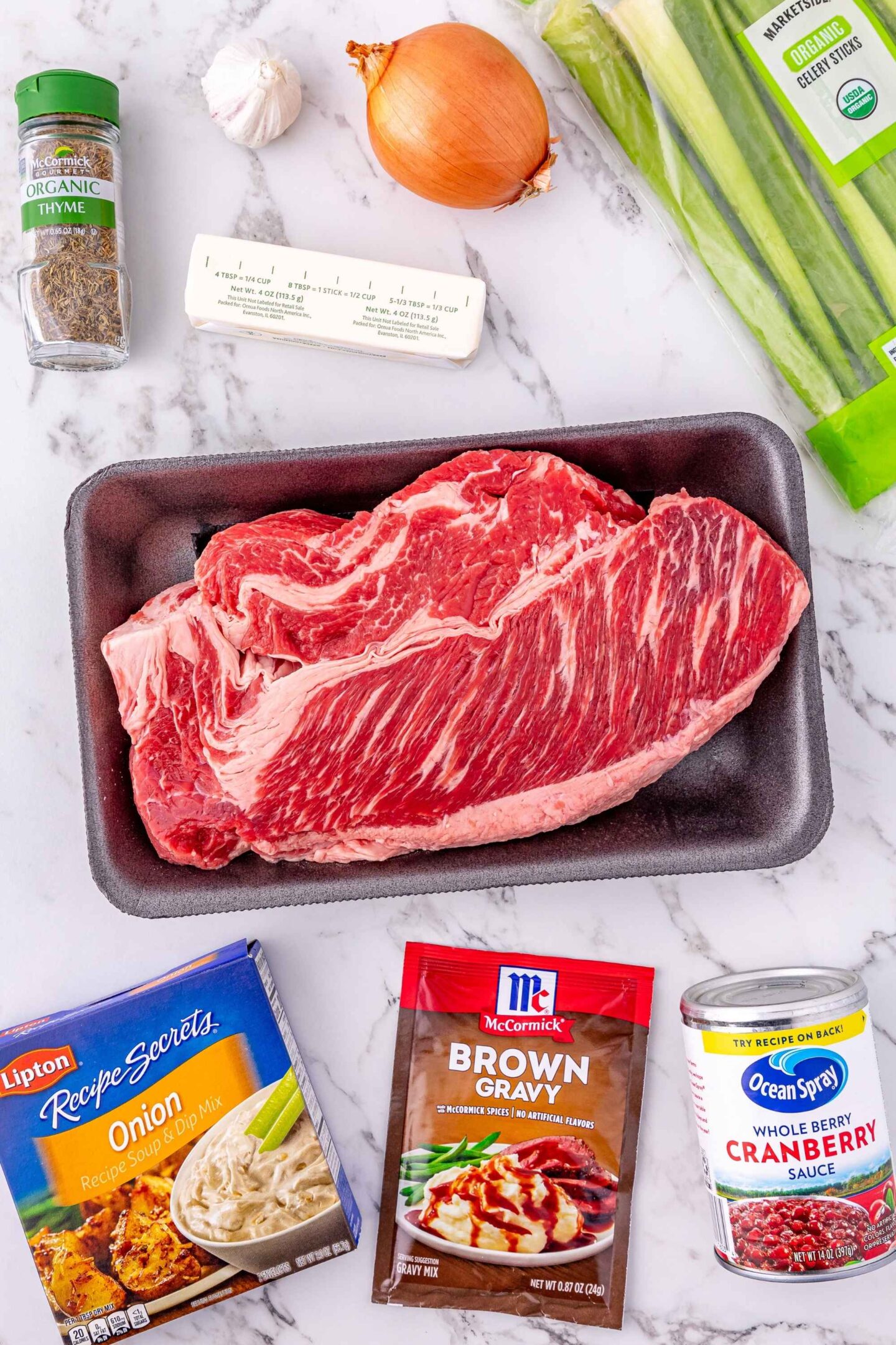 crockpot cranberry pot roast ingredients