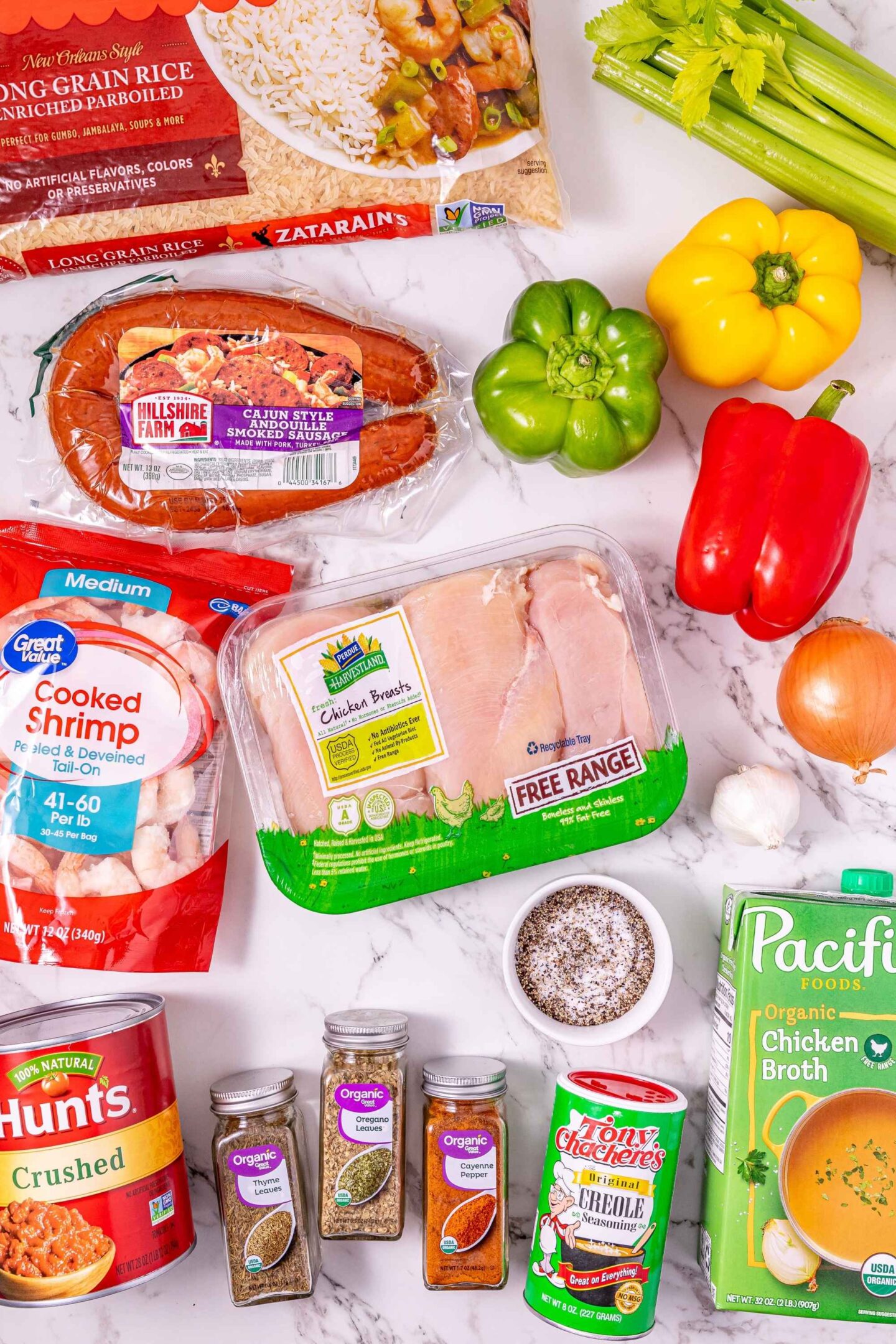 crockpot jambalaya ingredients